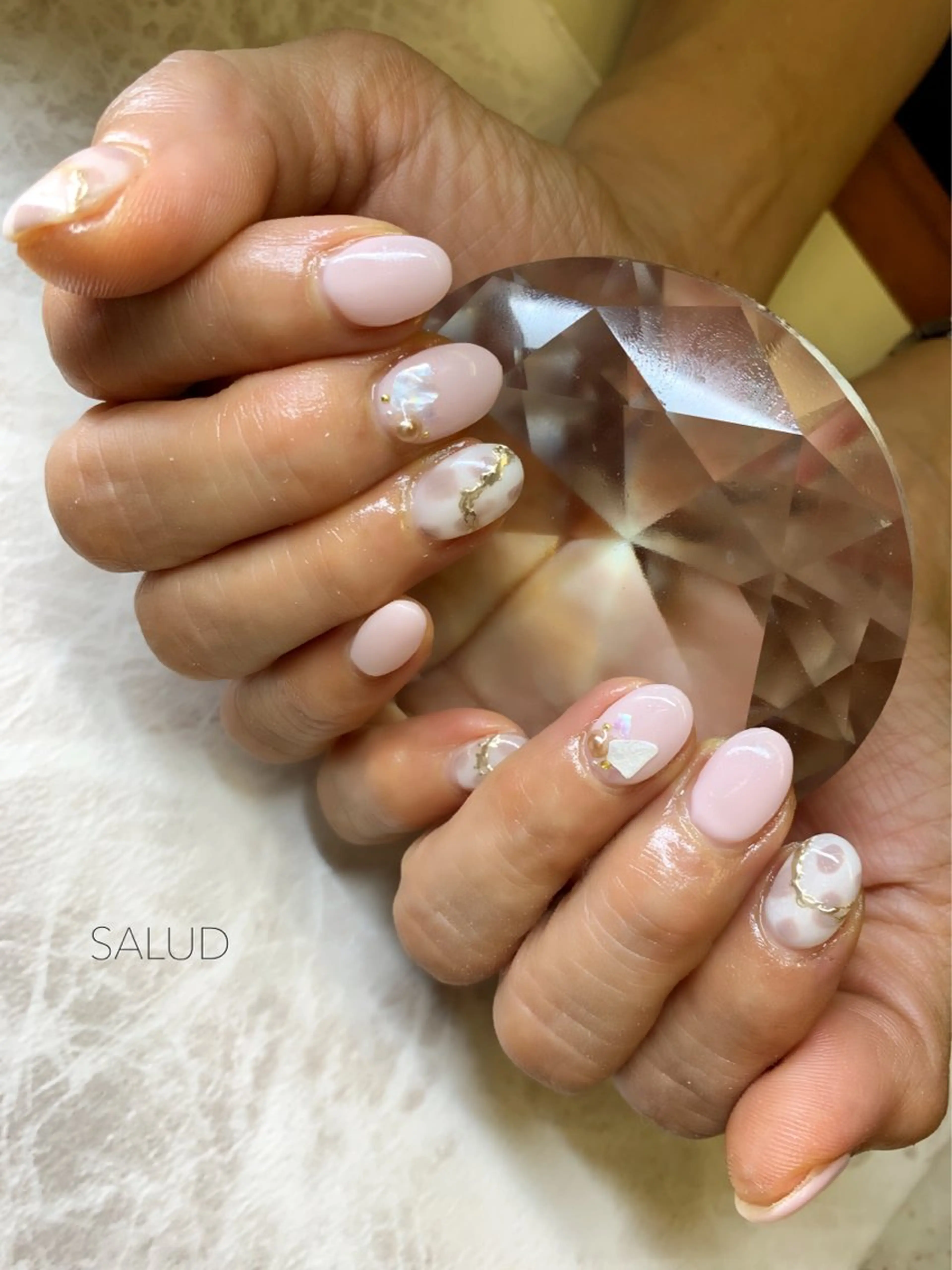 ネイル ハンドネイル Nail Salon SALUDのネイルデザイン