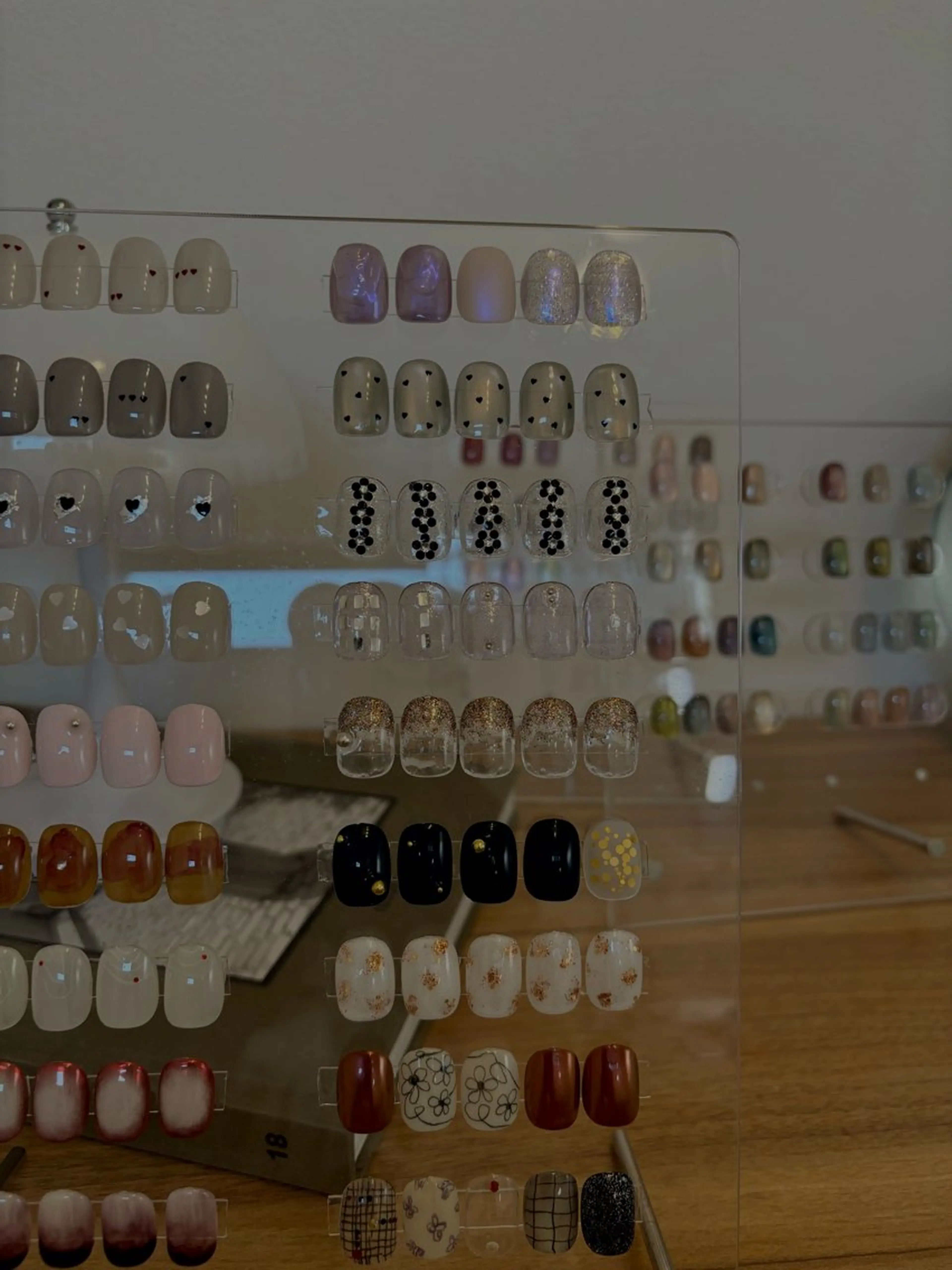 ネイル nail salon e'crinのネイルデザイン