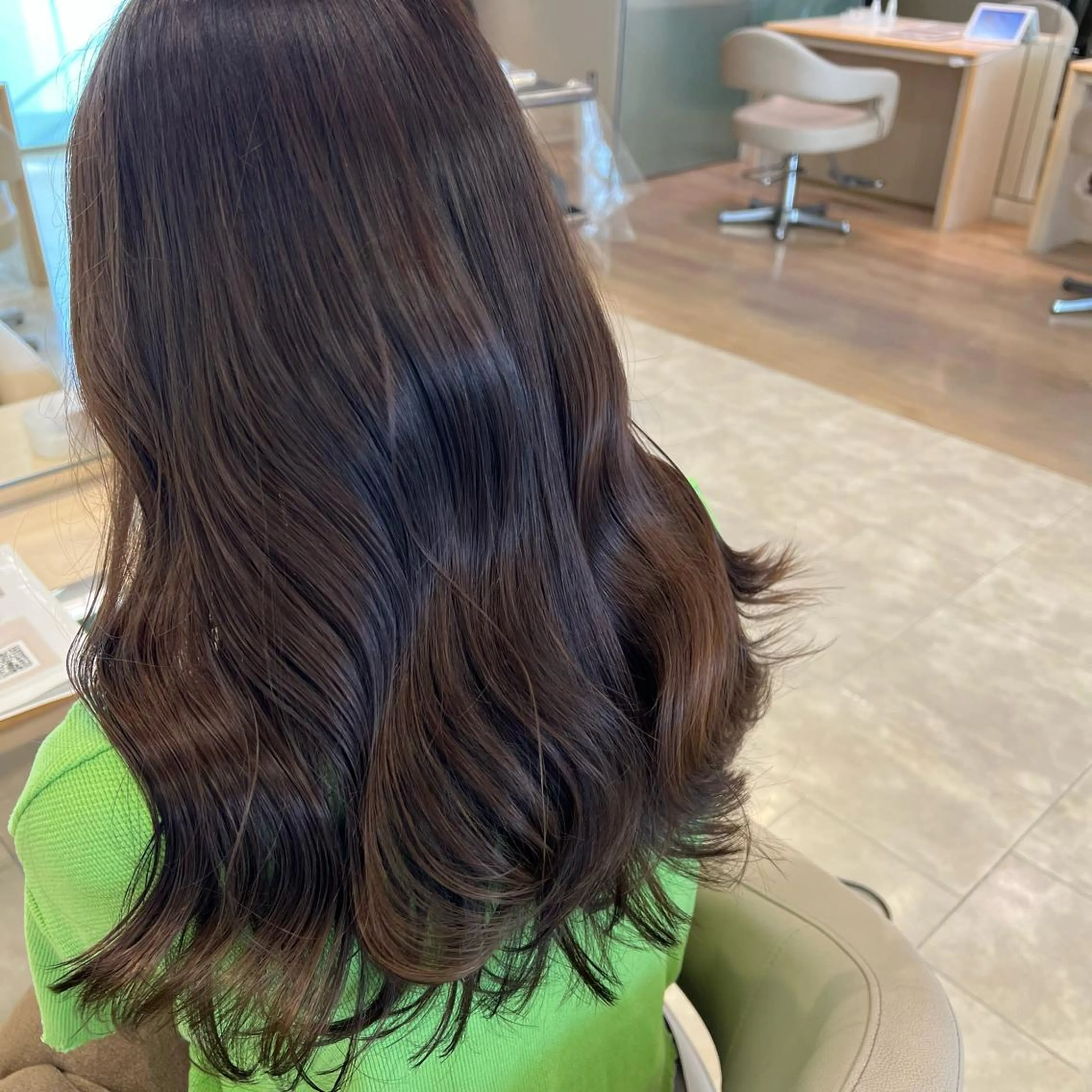 ロング カラー トリートメント トリートメント ヘッドスパ 盛れるレイヤーカット 得意🌹井上美沙のヘアスタイル