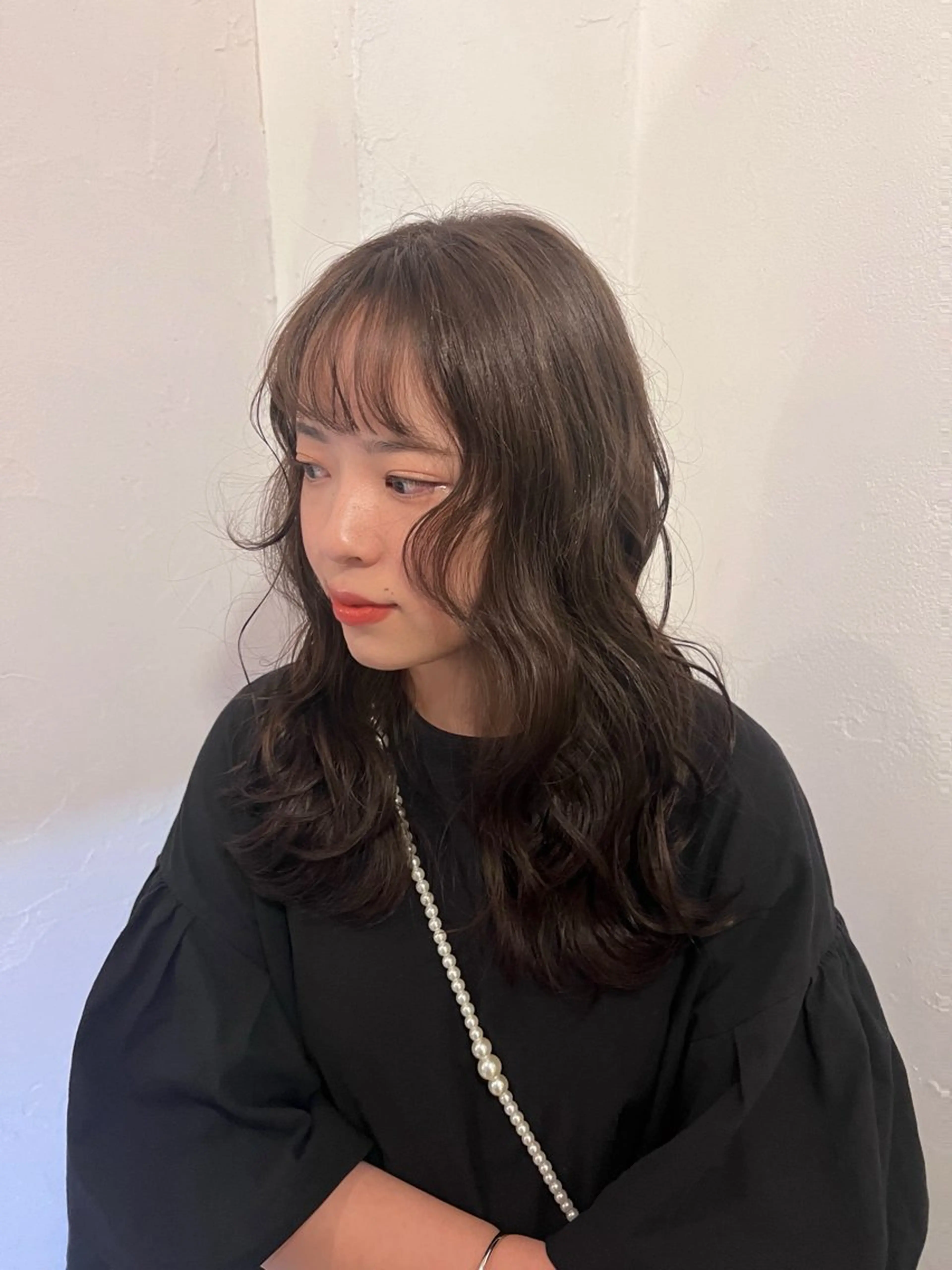 ロング カラー Iris./ kawai nanaのヘアスタイル