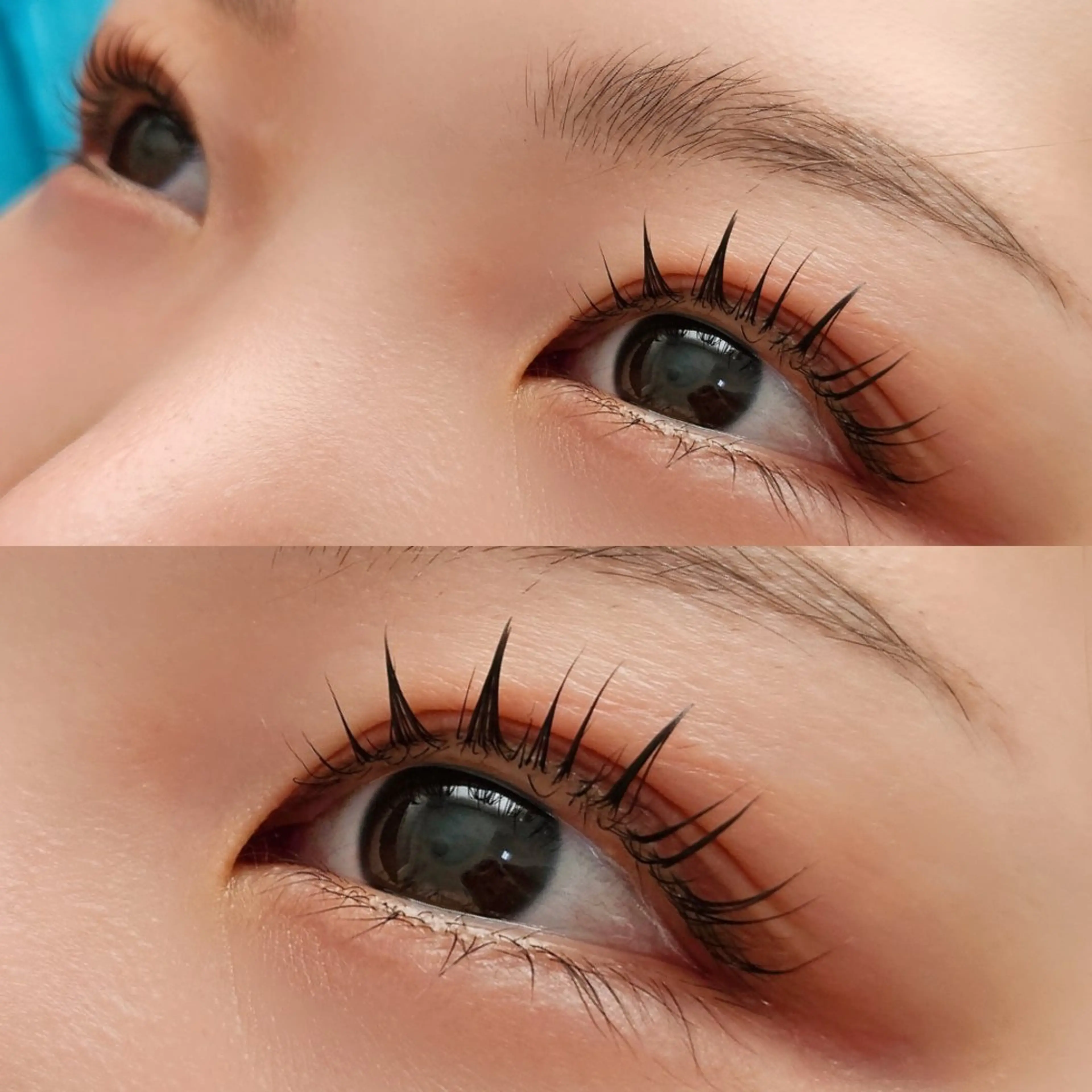 マツエク・マツパ 束感まつ毛 マツパ Re'VIELISS 🦋Manaの眉毛・アイブロウイメージ