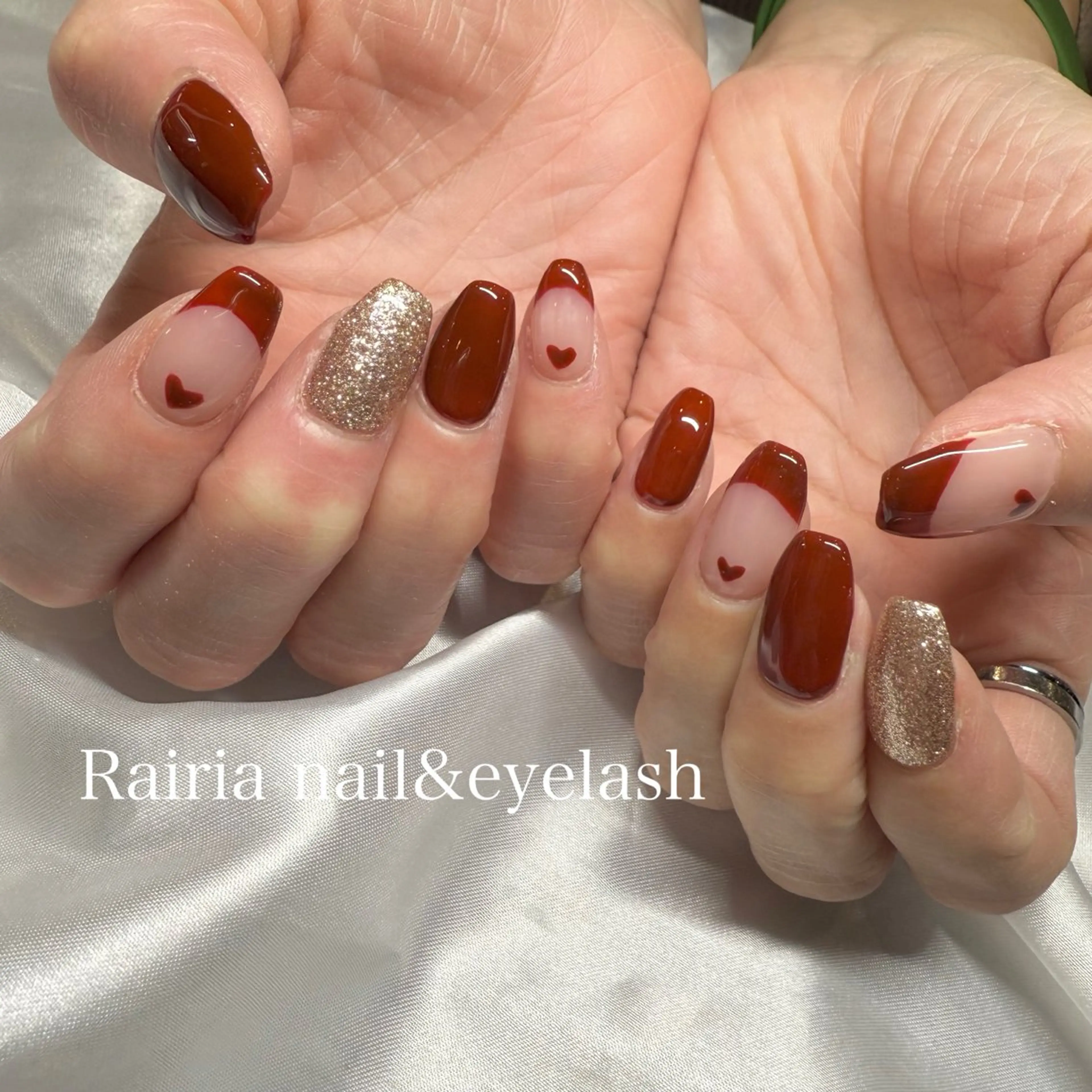 ネイル ハンドネイル ネイル nanのネイルデザイン