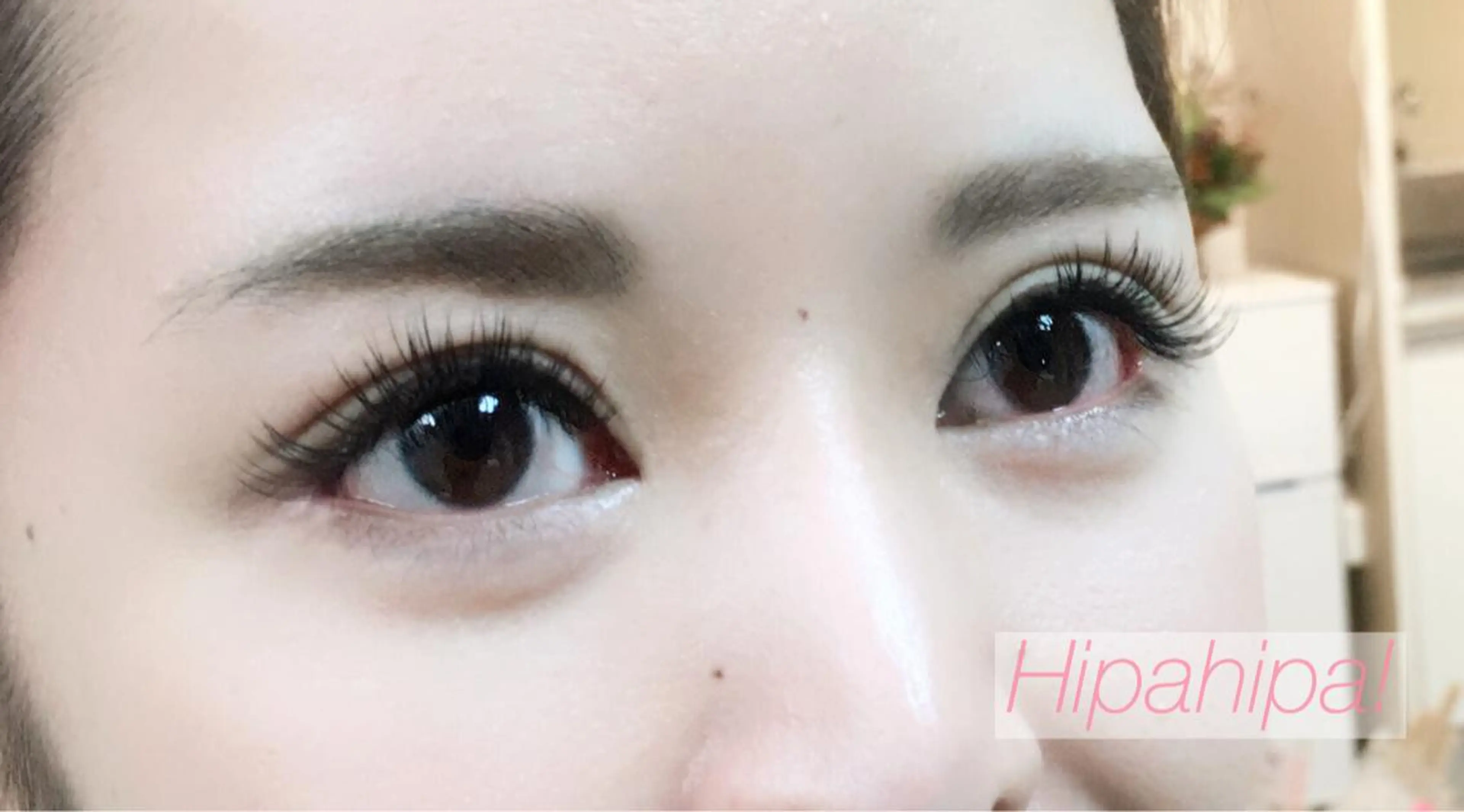 マツエク・マツパ フラットラッシュ Hipahipa! yokohamaのマツエク・マツパデザイン