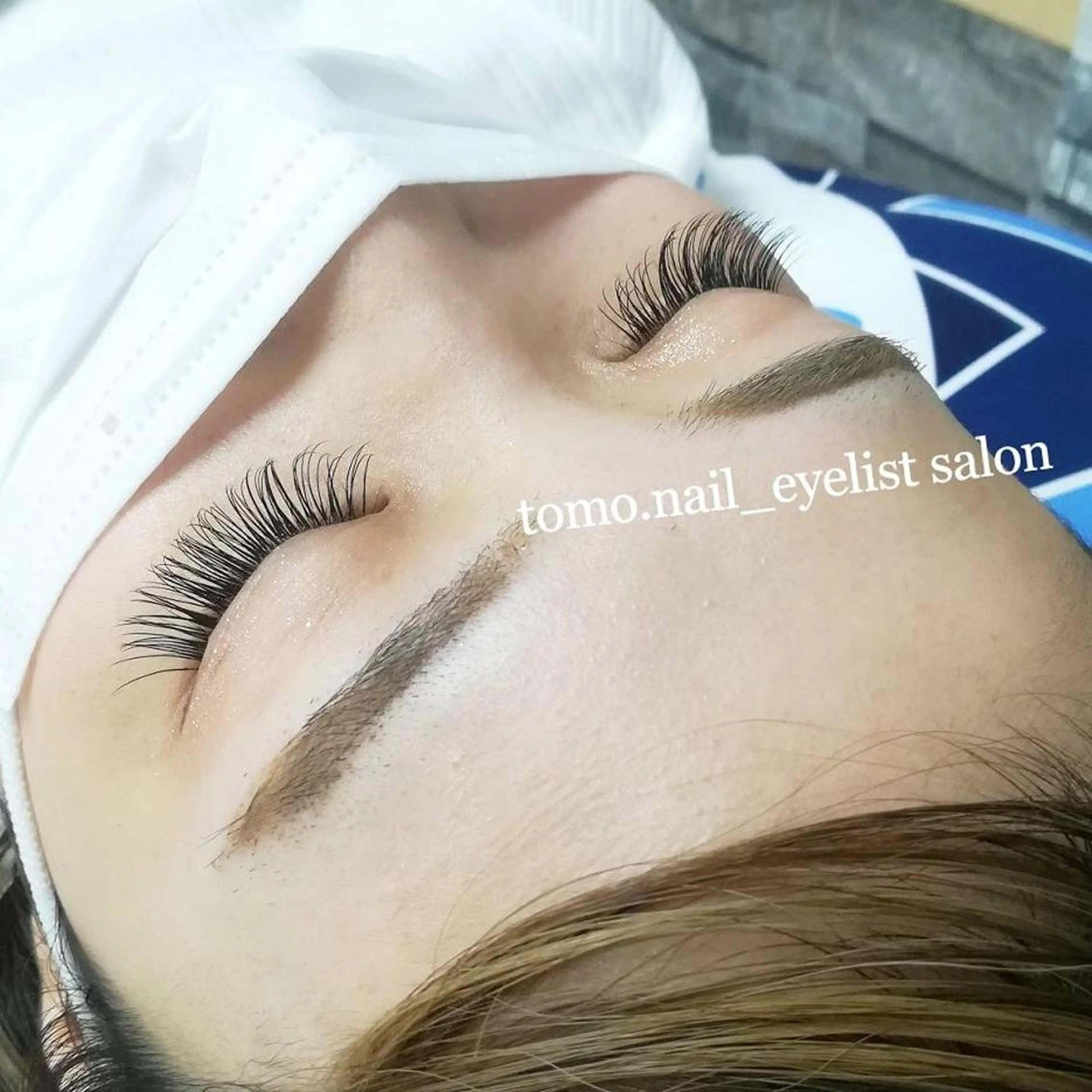 マツエク・マツパ 付け放題 セーブル マツエク tomonail eyelistのマツエク・マツパデザイン