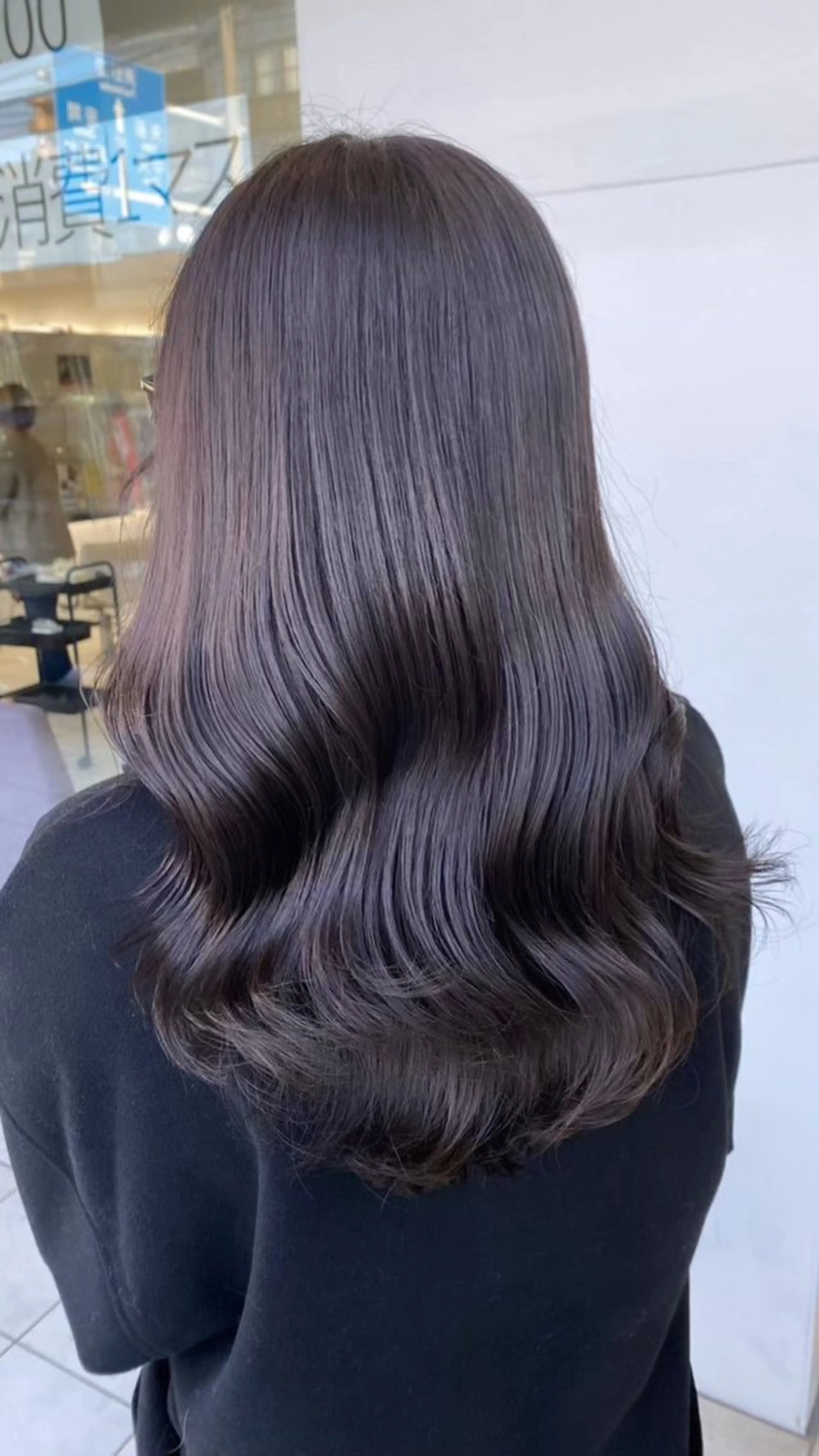 カラー ヘアカラー 🩶相模大野透明感 カラーSAKURAのヘアスタイル