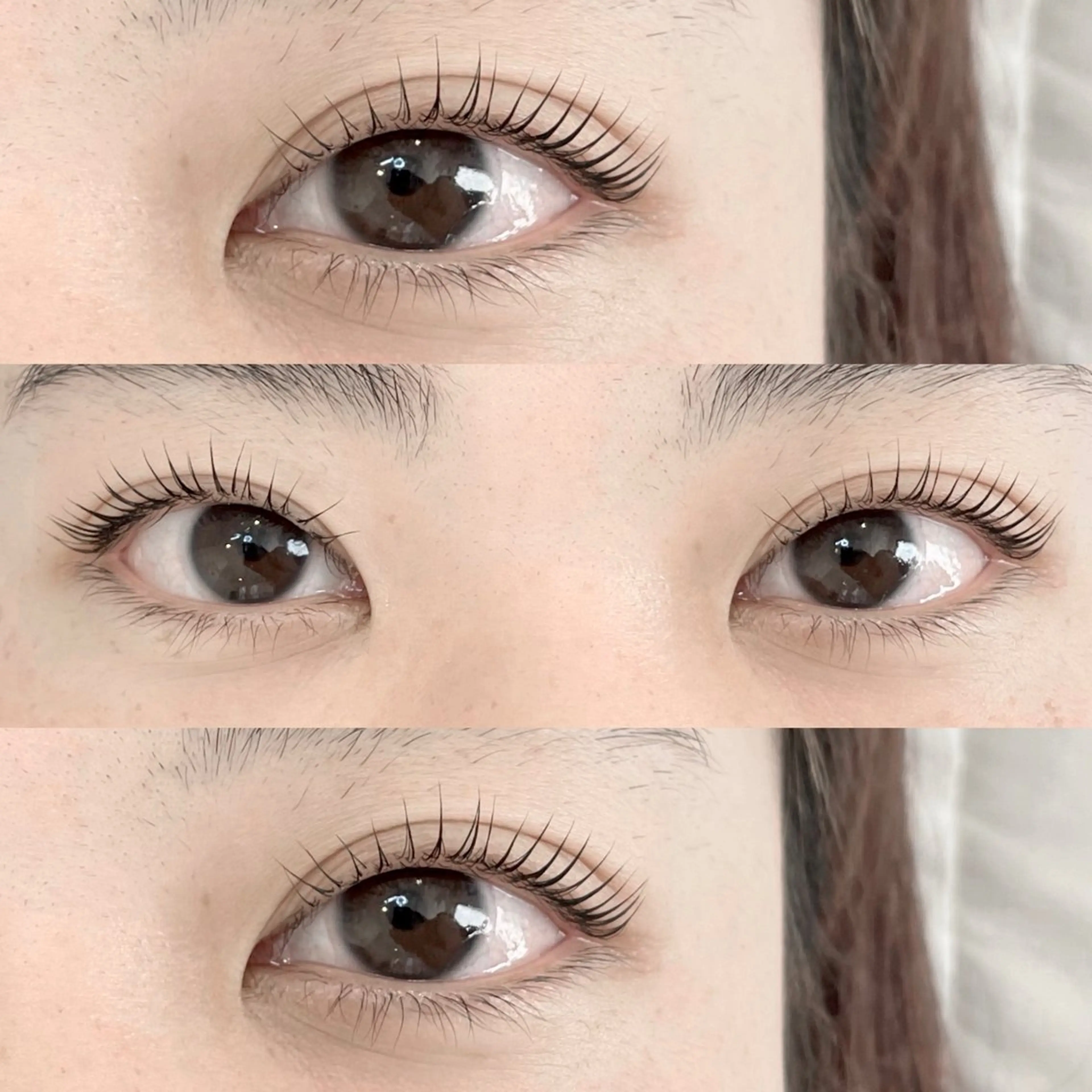 マツエク・マツパ パリジェンヌラッシュリフト ＋tico _ayanaのマツエク・マツパデザイン