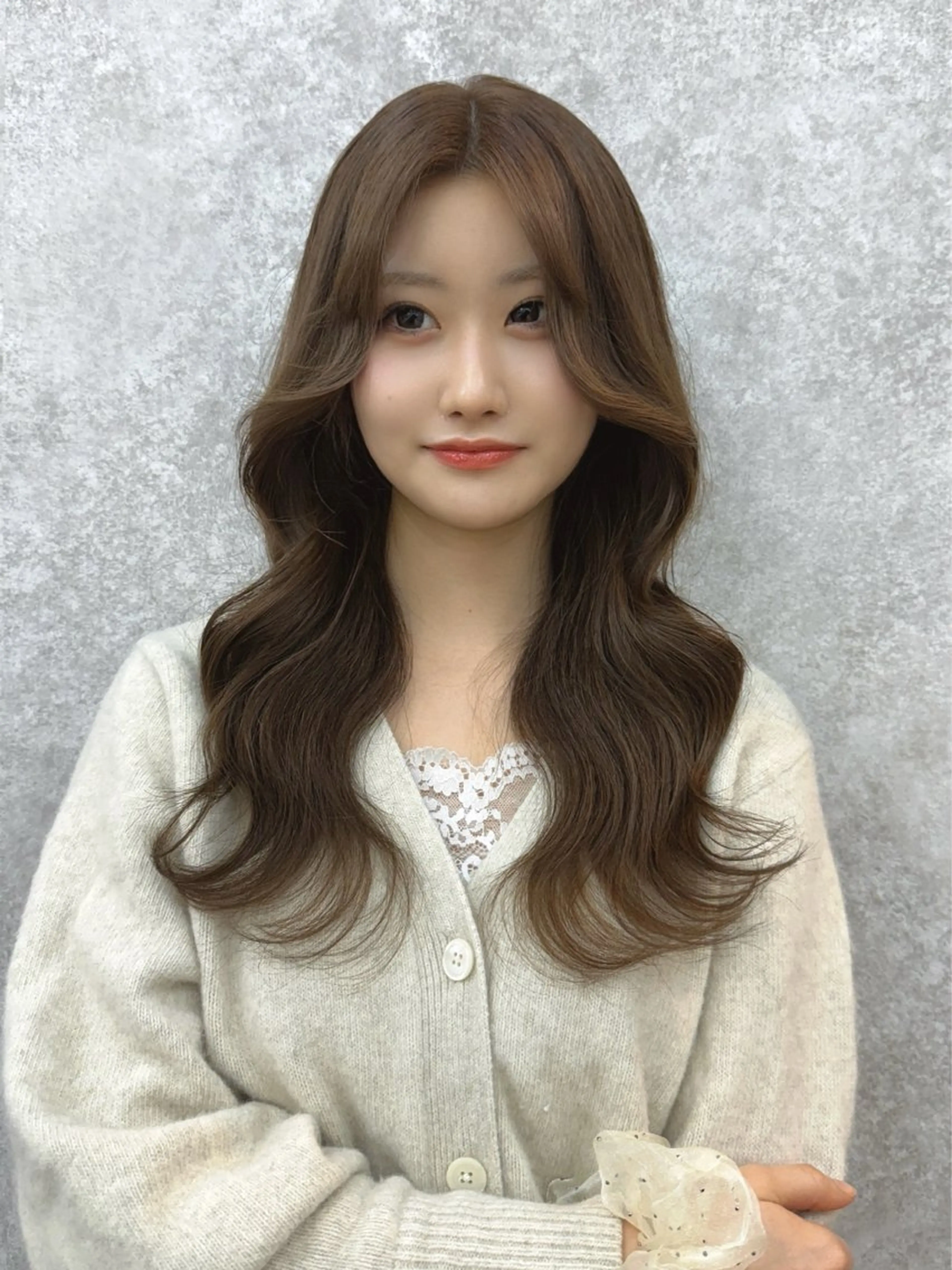 ロング 💘Kurea💘 艶髪/韓国/暗髪のヘアスタイル