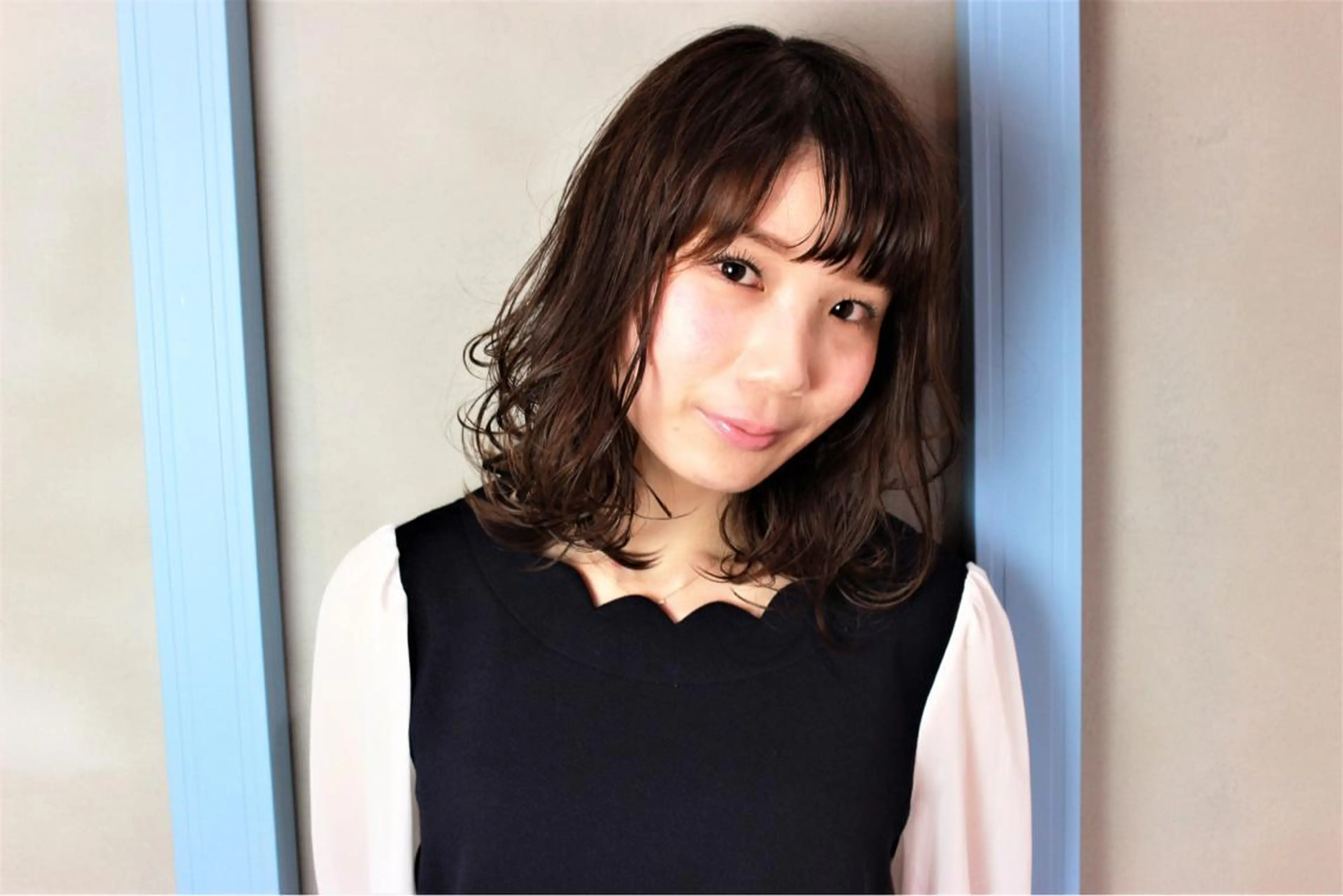 ミディアム カット トリートメント 所渉/韓国レイヤー /ウルフカットのヘアスタイル