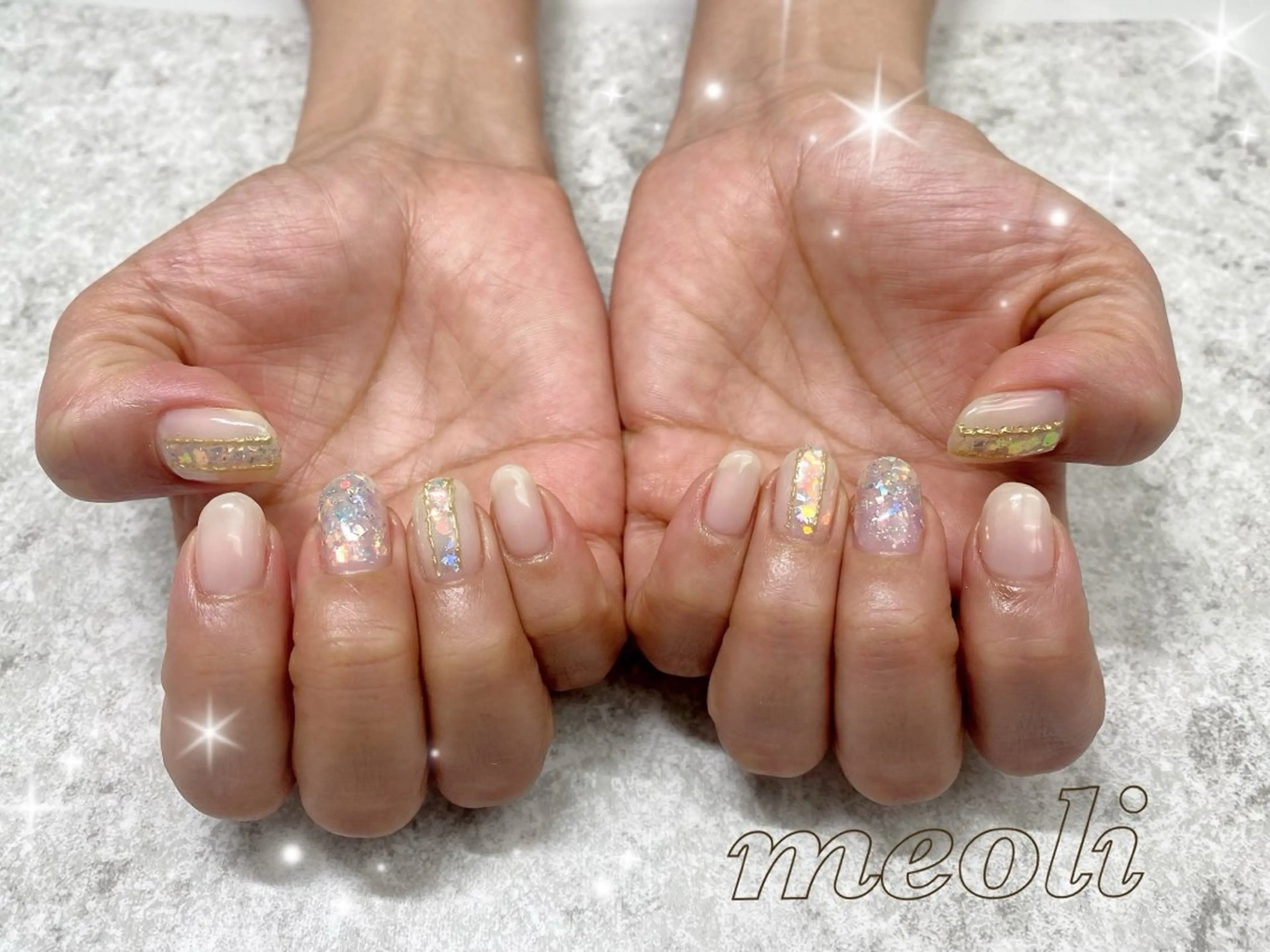 ネイル ハンドネイル nail salon meoli メグのネイルデザイン