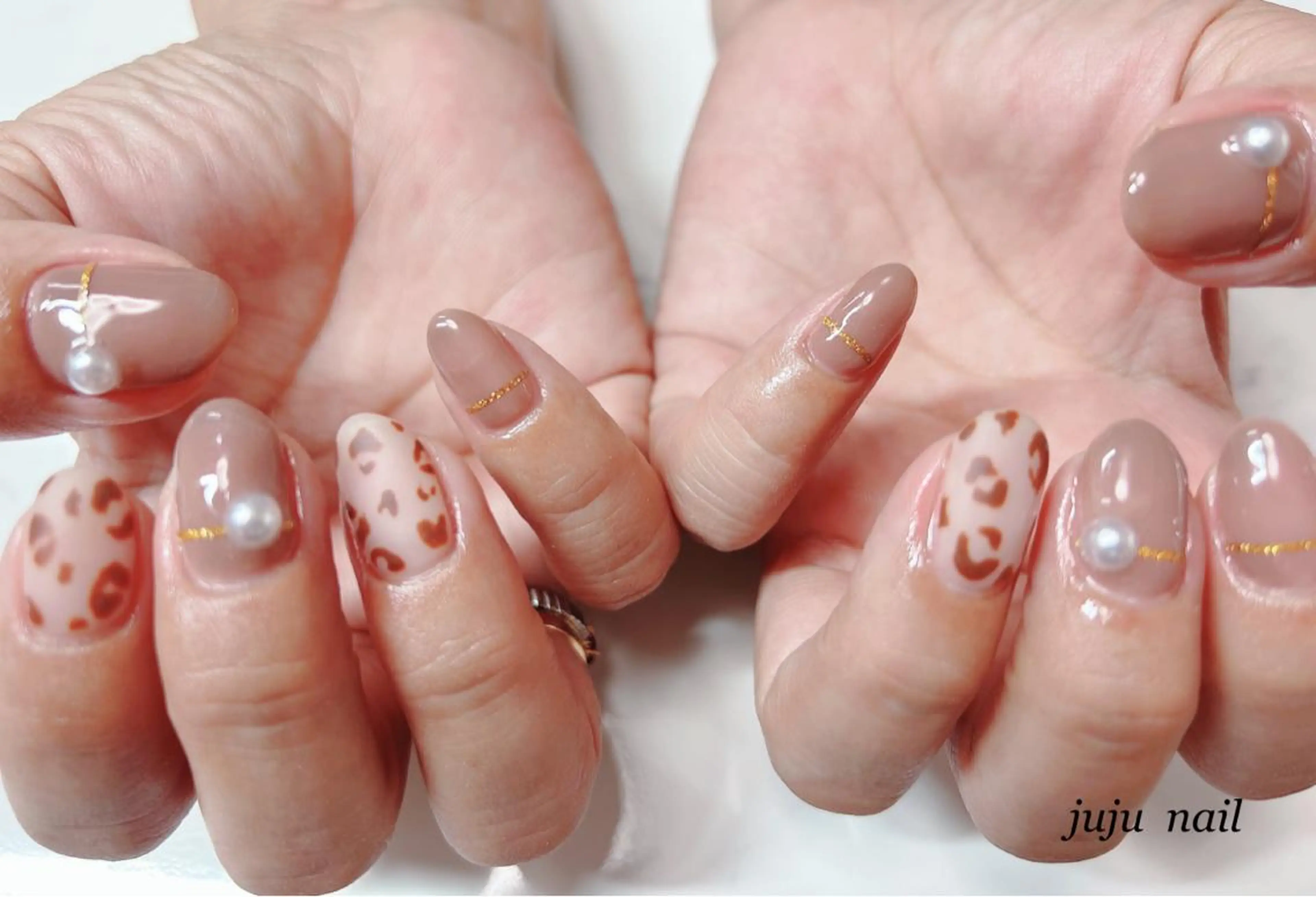 ネイル juju nailのネイルデザイン