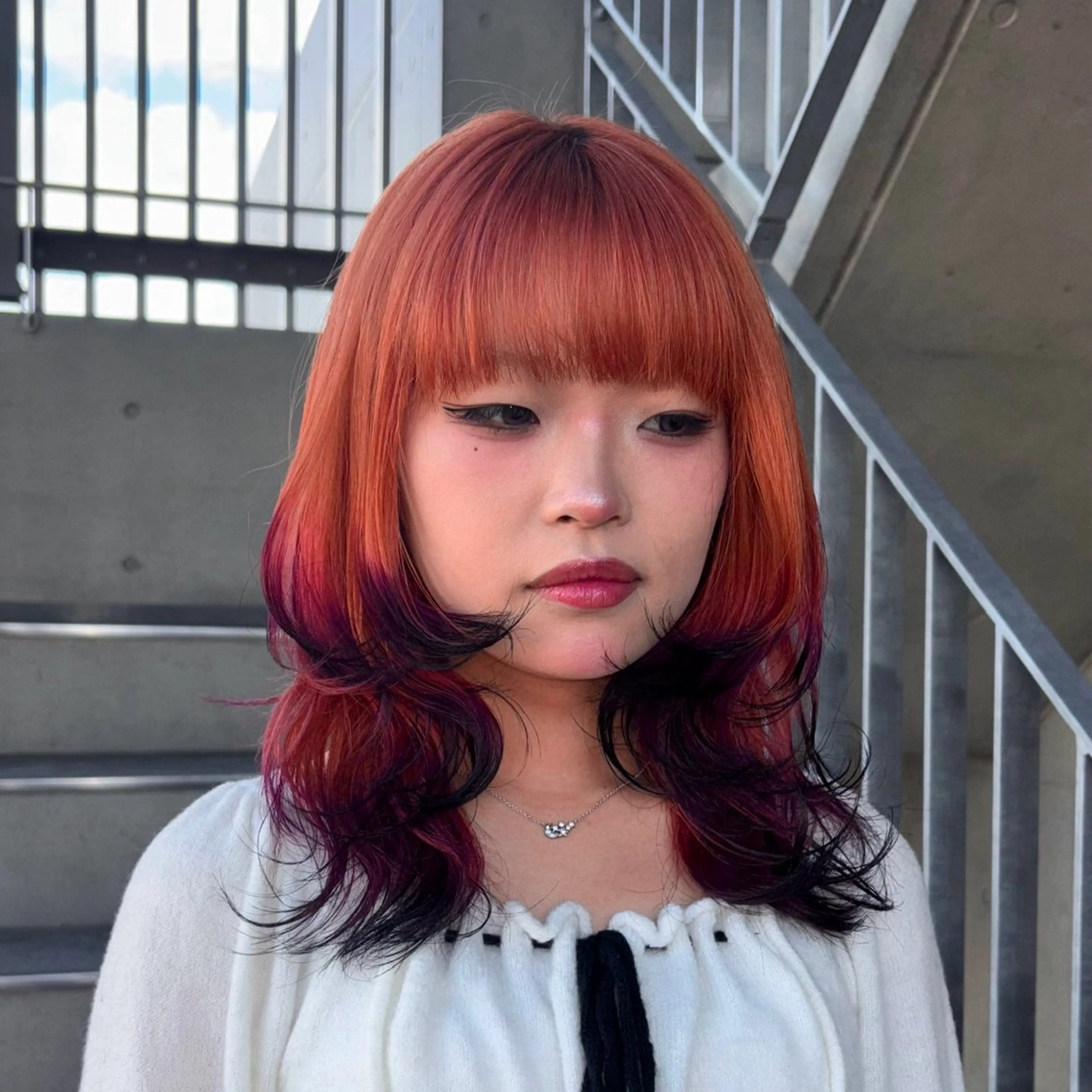 ミディアム カラー ヘアカラー トリートメント 🌼透明感/ ハイトーン🌼リオのヘアスタイル