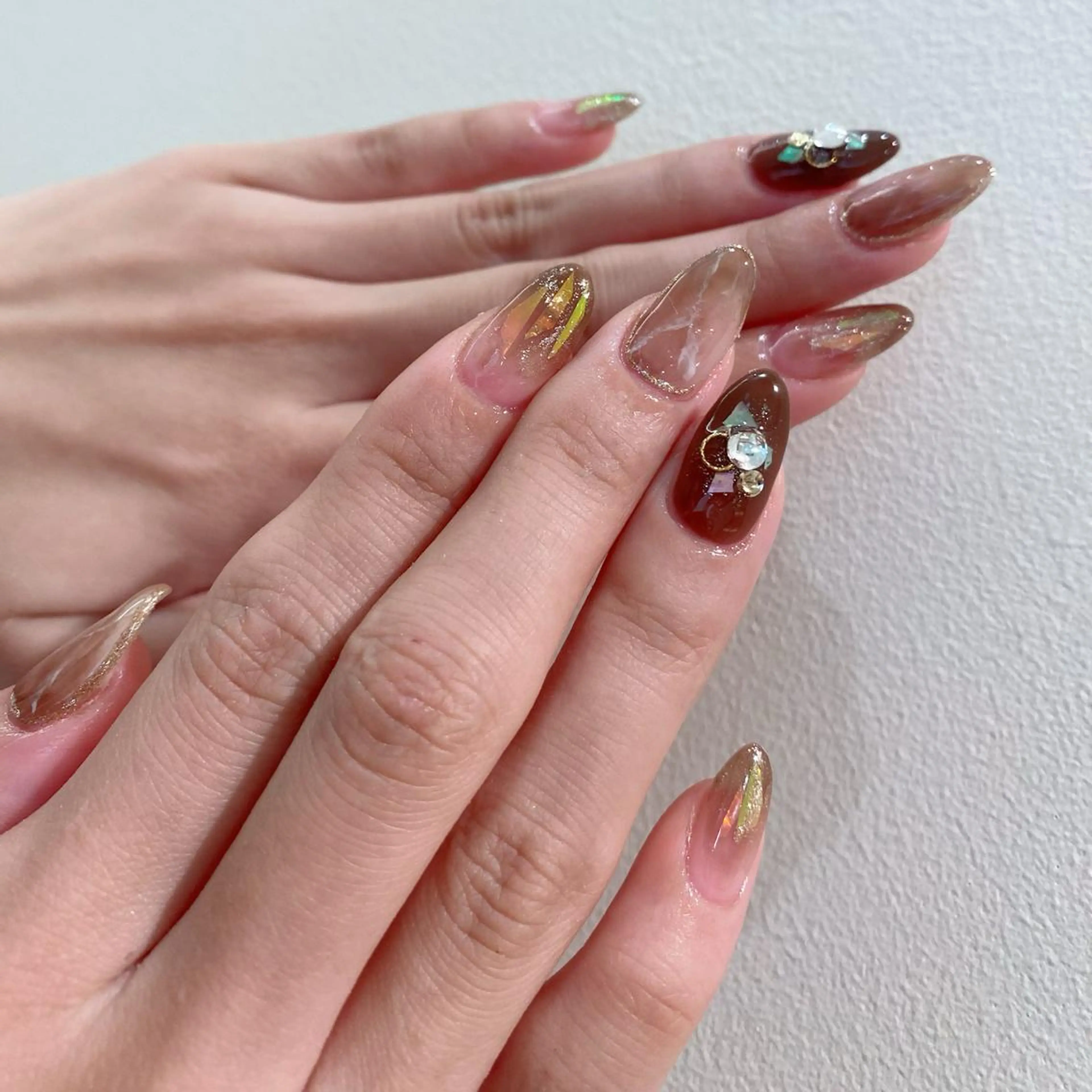 ネイル ハンドネイル Ebina Ryoのネイルデザイン