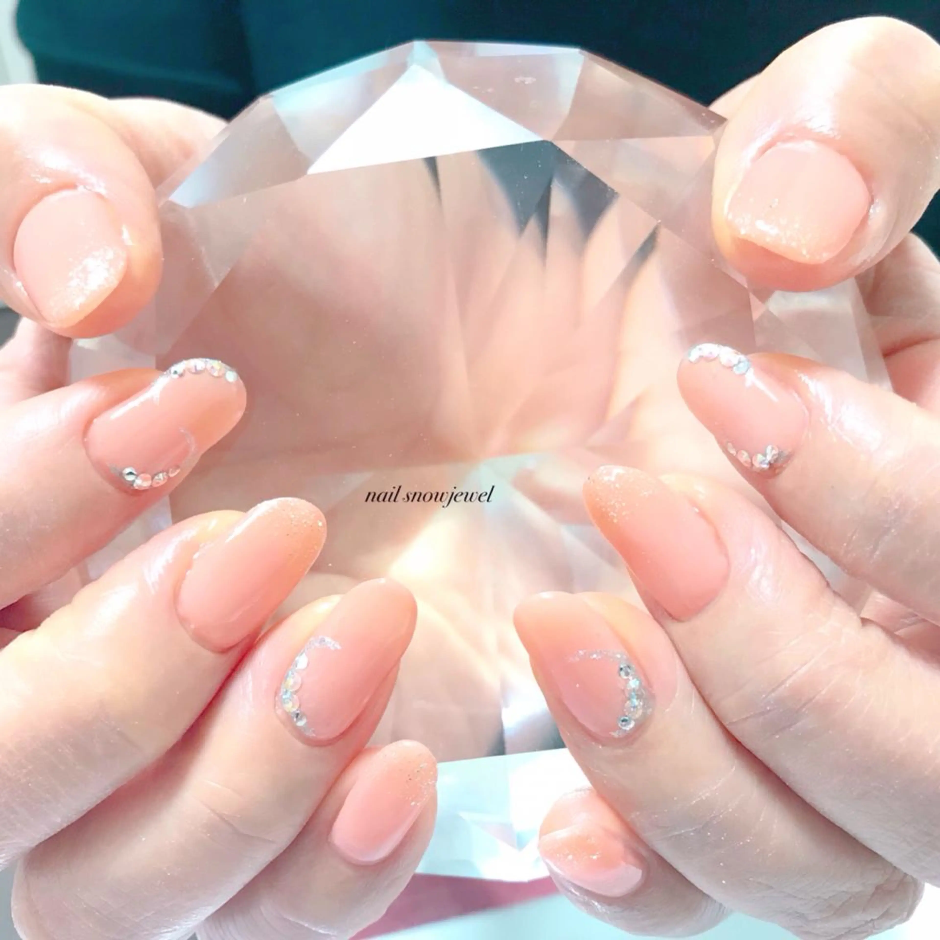 ネイル nail snowjewelのネイルデザイン