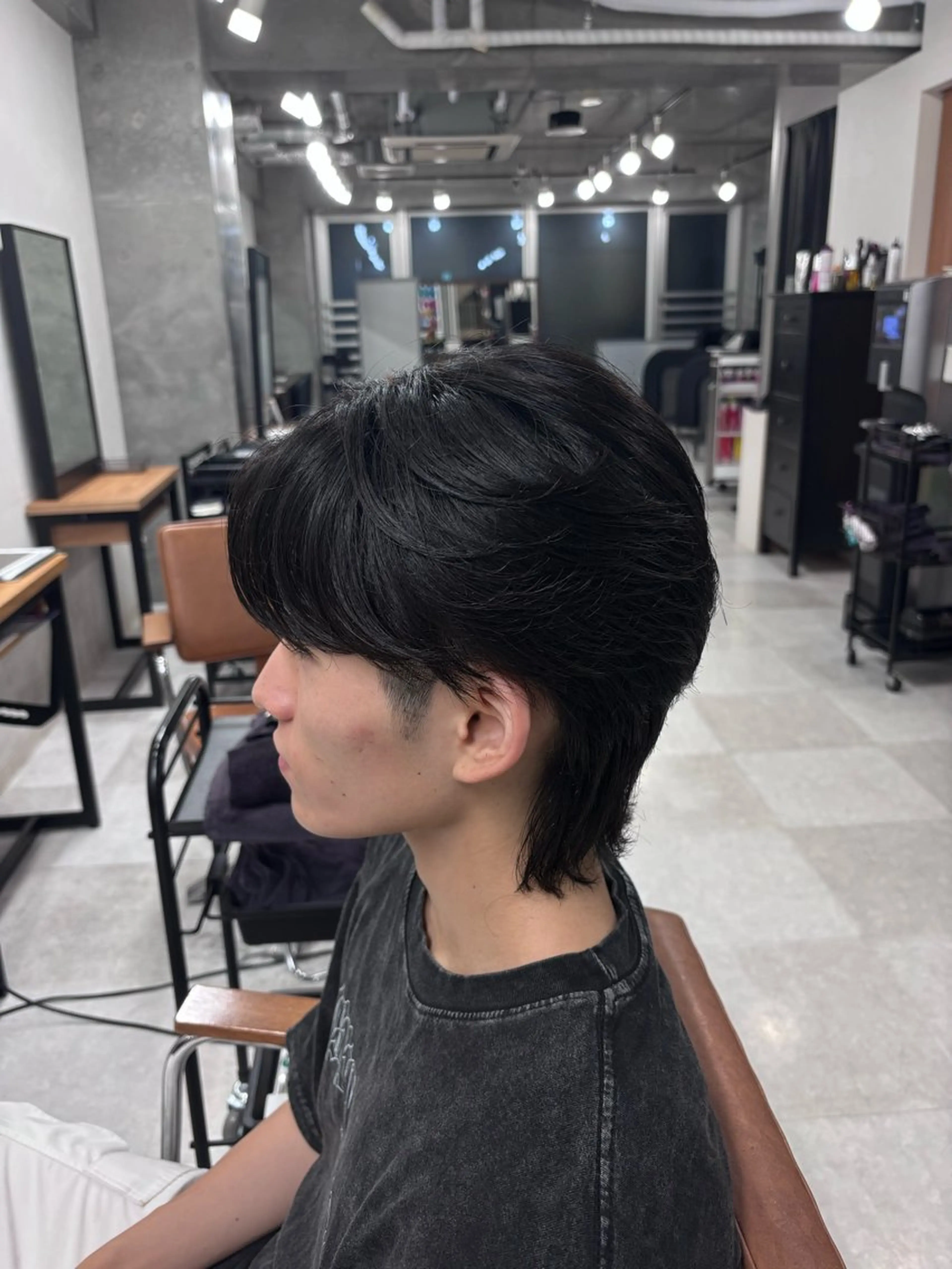 メンズ カット トリートメント ヘッドスパ ヘアセット フェザーの鬼 🇰🇷yutoのヘアスタイル