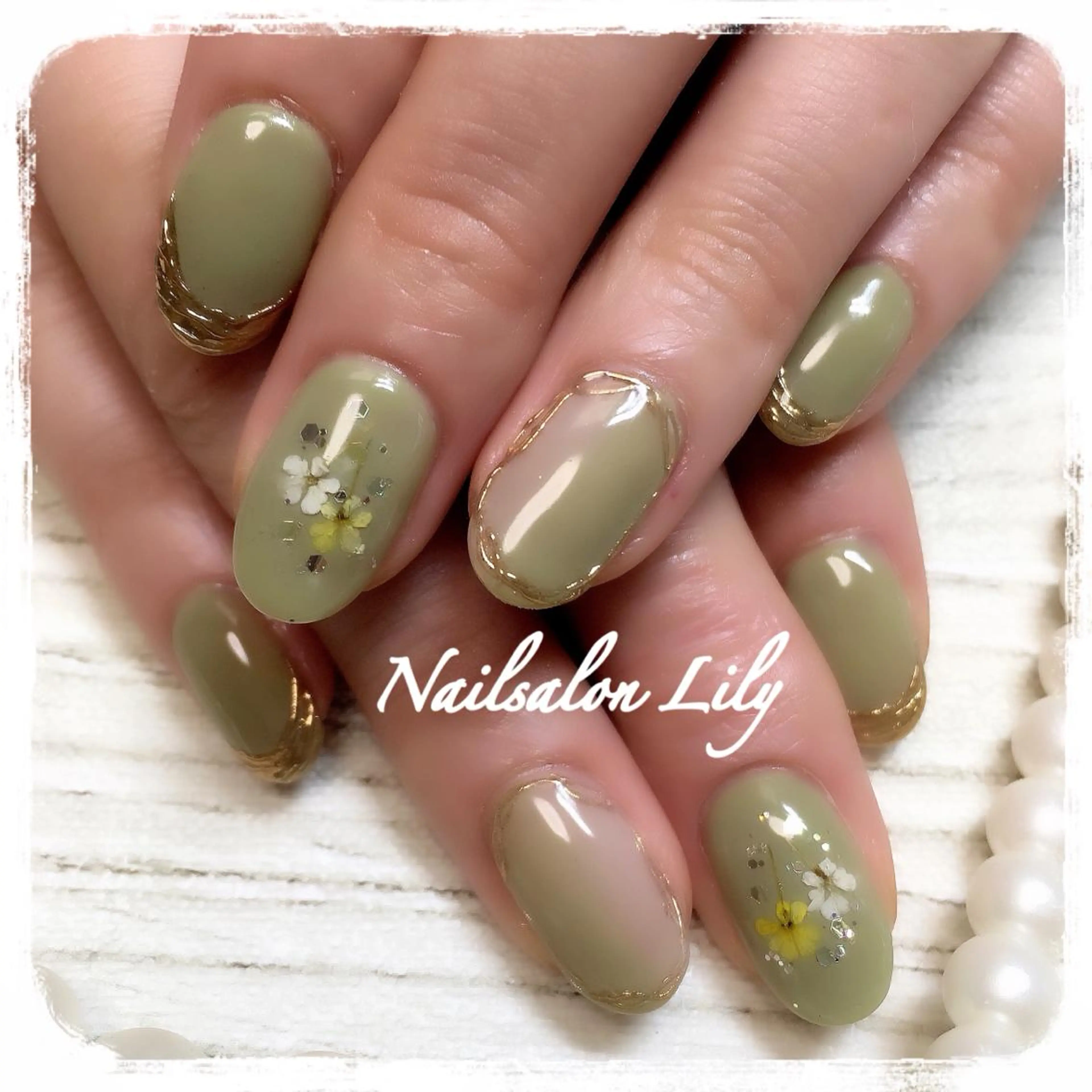 ネイル Lily*nail 🌻Mii🌻のネイルデザイン