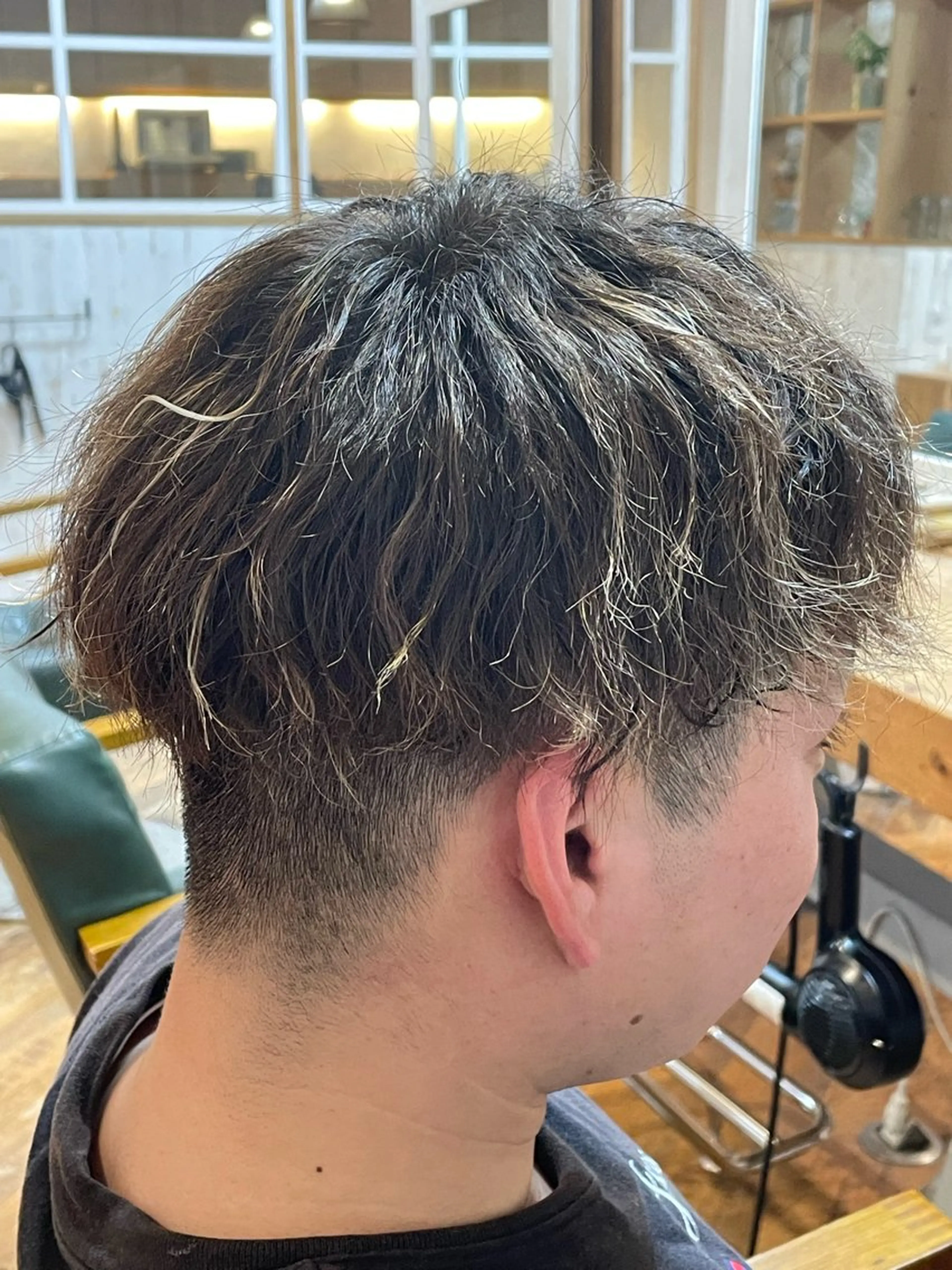 パーマ ツイストパーマ LITTLE SORAのヘアスタイル