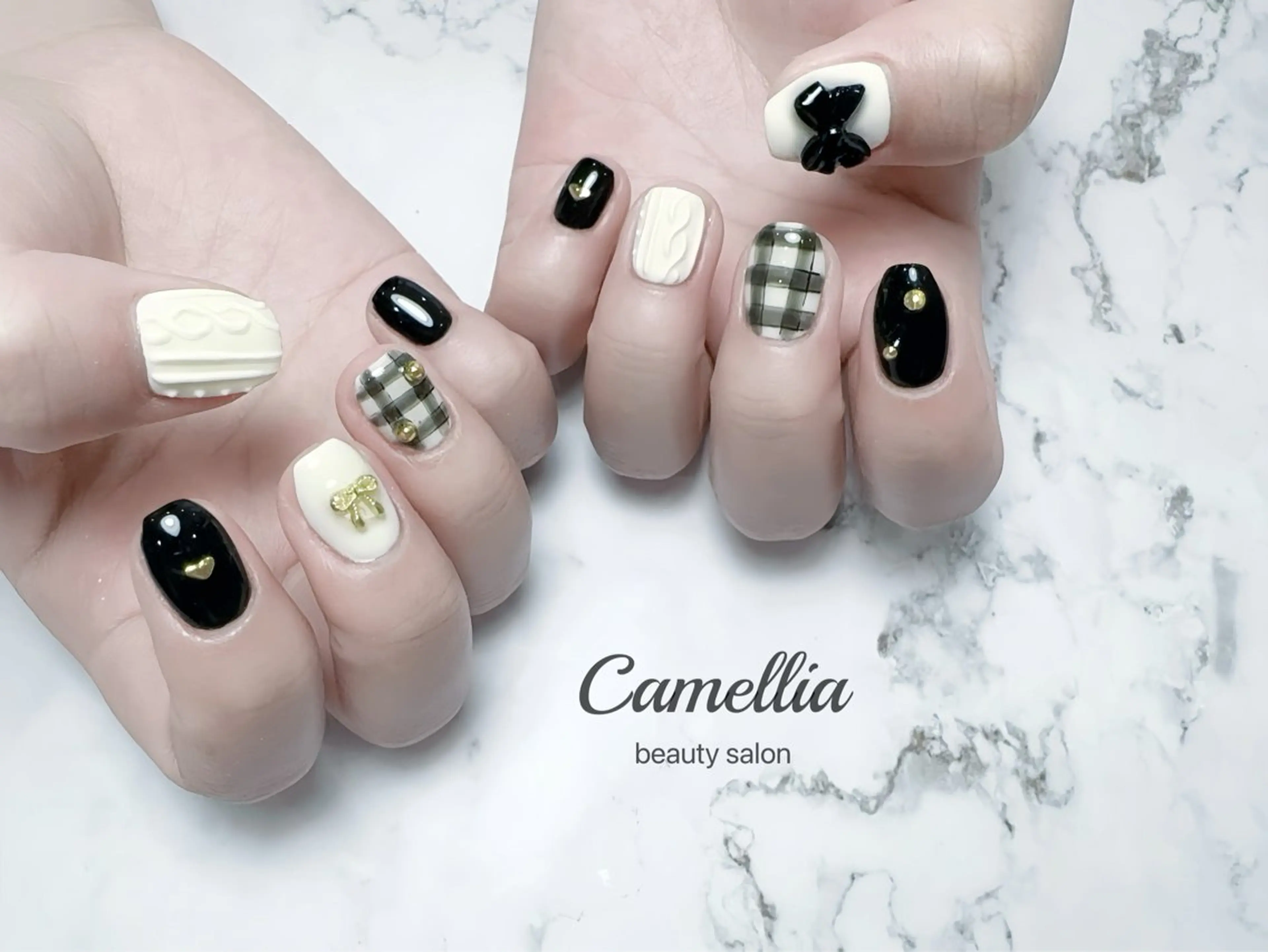 ネイル Camellia nail salonのネイルデザイン