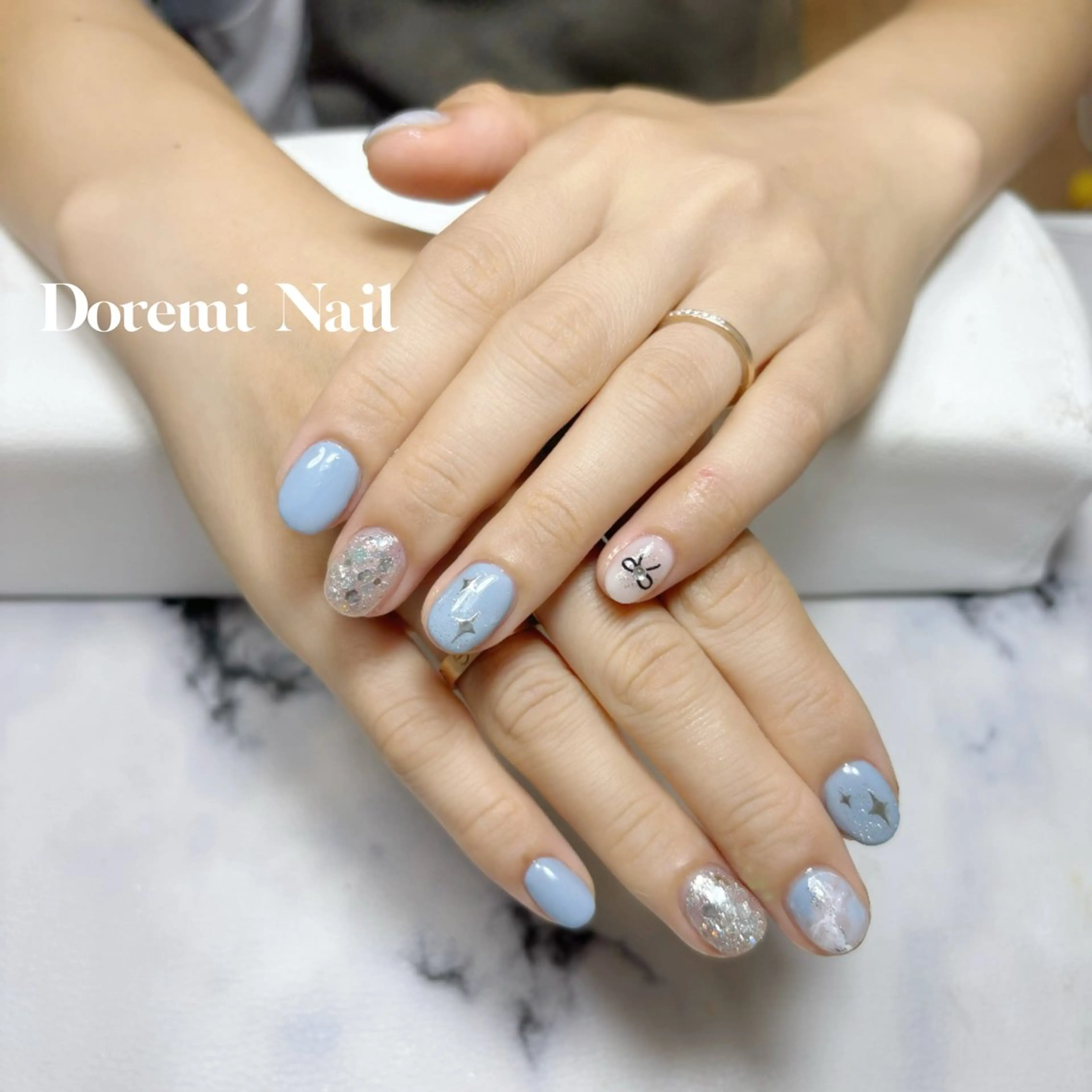 ネイル ハンドネイル Doremi Nailのネイルデザイン