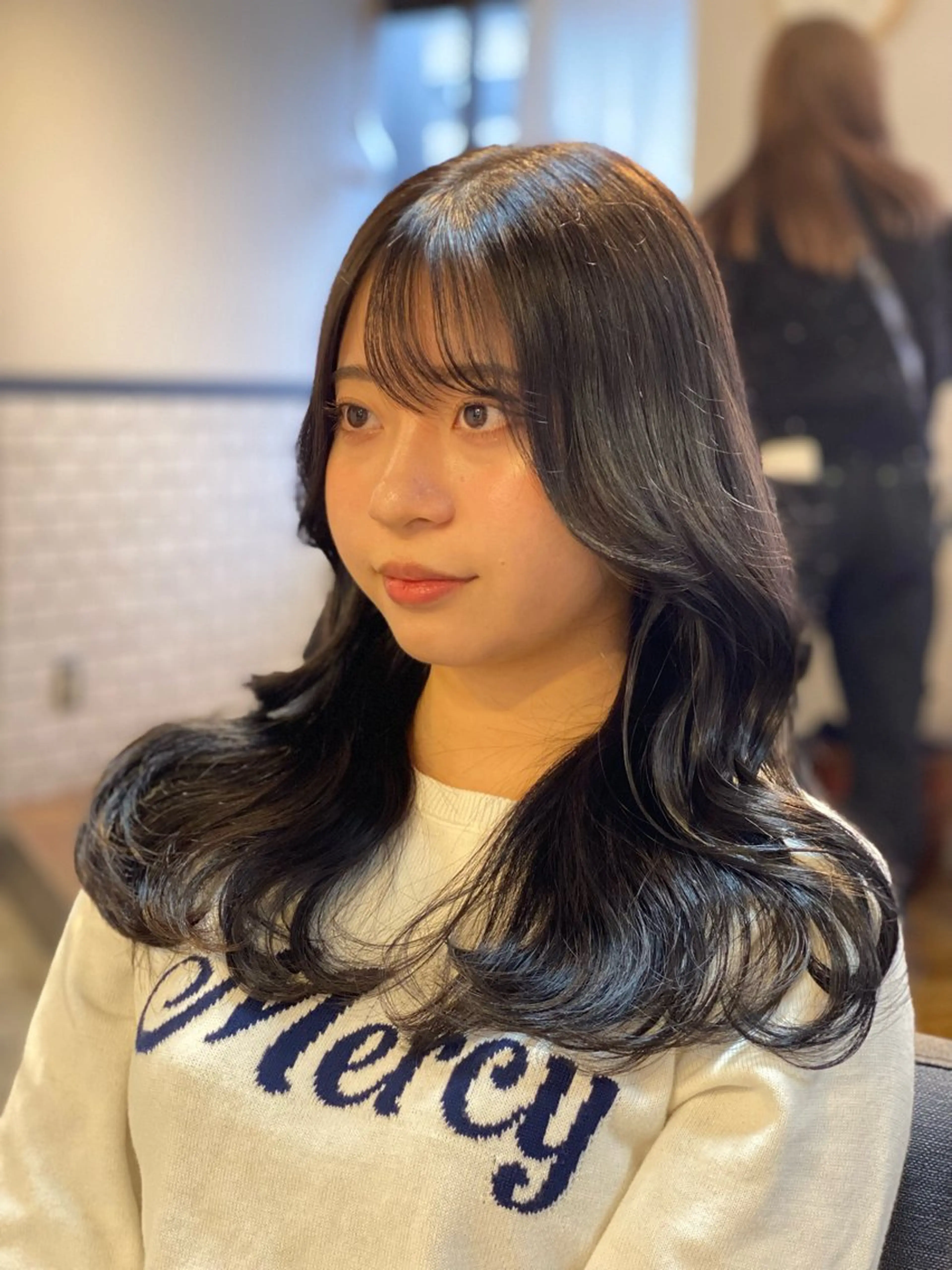 ロング カラー 烏丸韓国ヘア🇰🇷 ayaka🎀のヘアスタイル