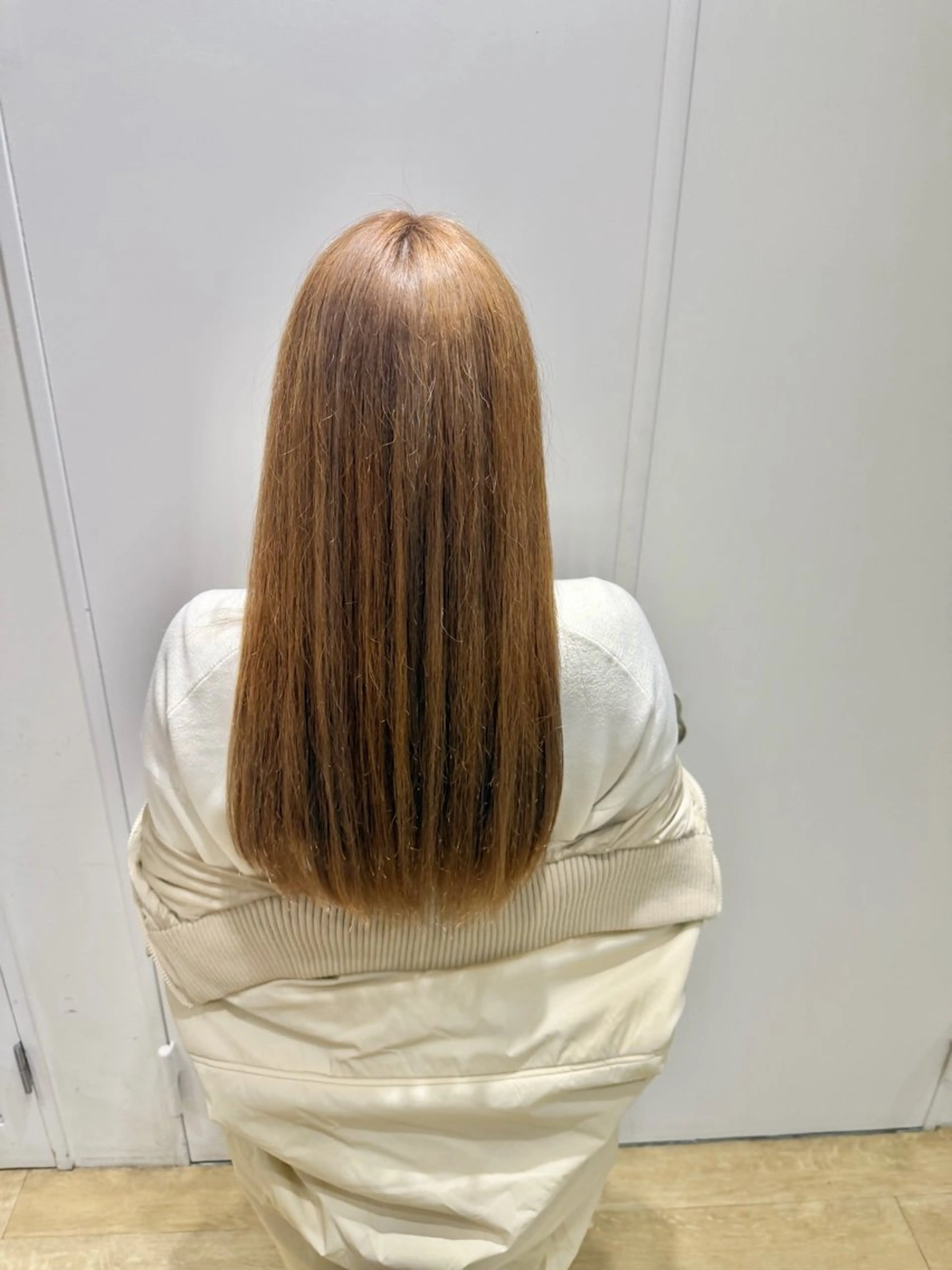 ロング カラー ベージュカラー 新宿/吉松 大輝のヘアスタイル