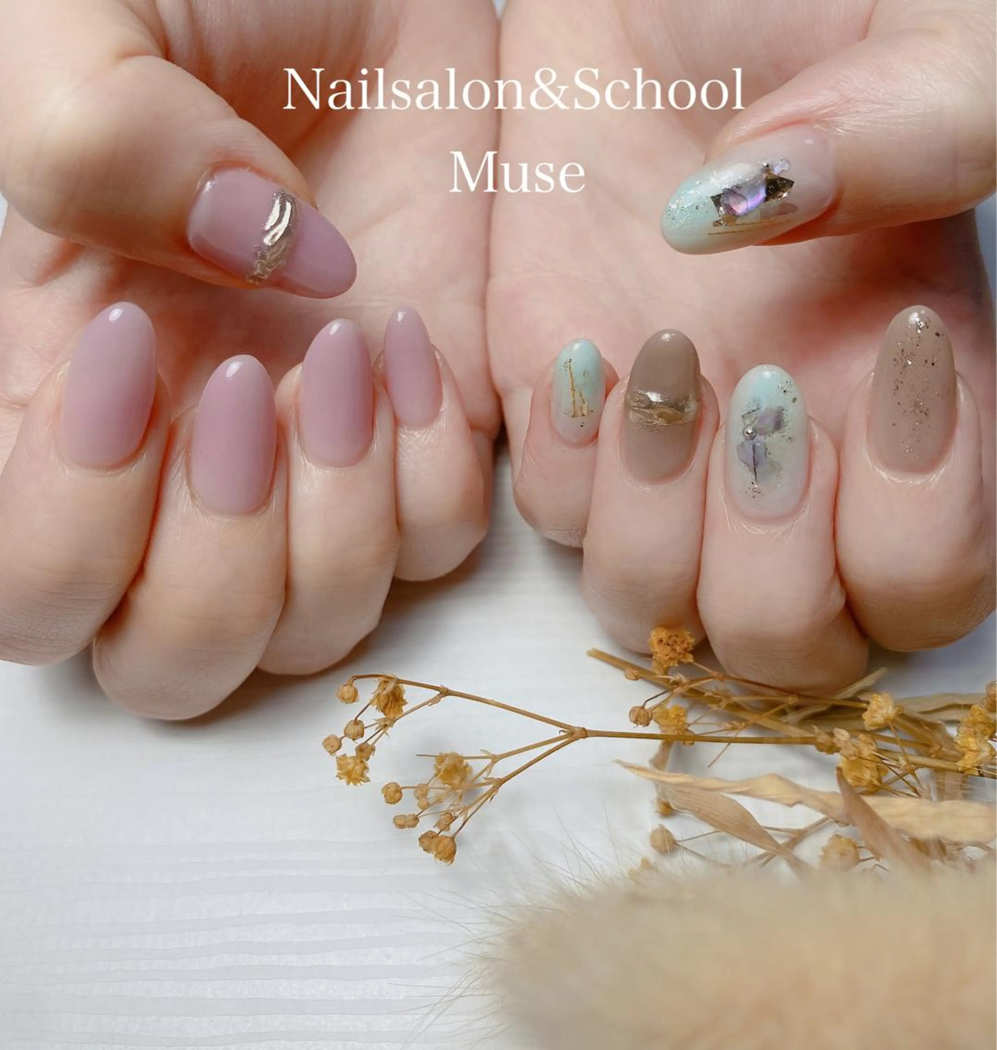 ネイル Nail salon Museのネイルデザイン