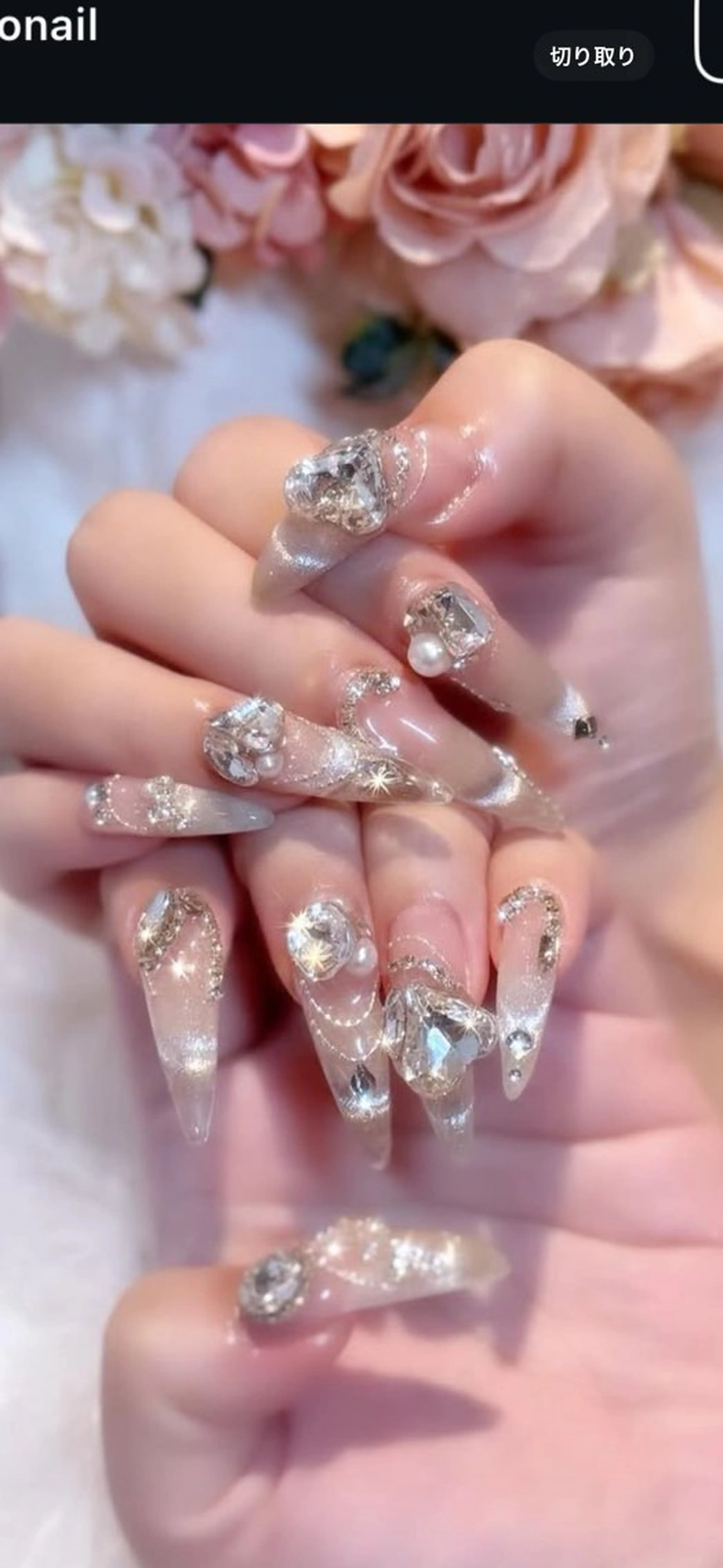 ネイル ハンドネイル Luvia Ginzaのネイルデザイン