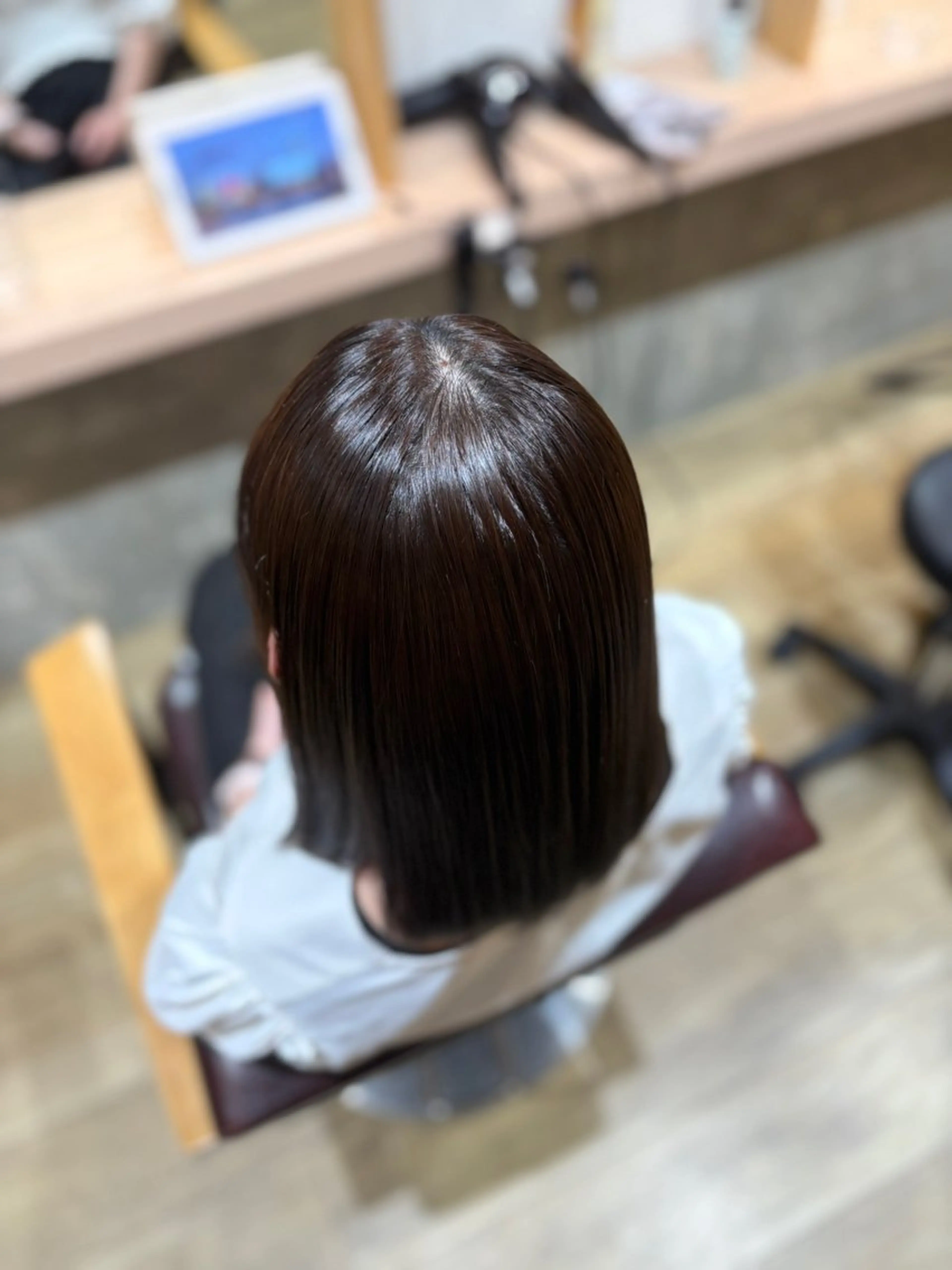 ミディアム sakura💭🍓 CIEL四条河原町のヘアスタイル