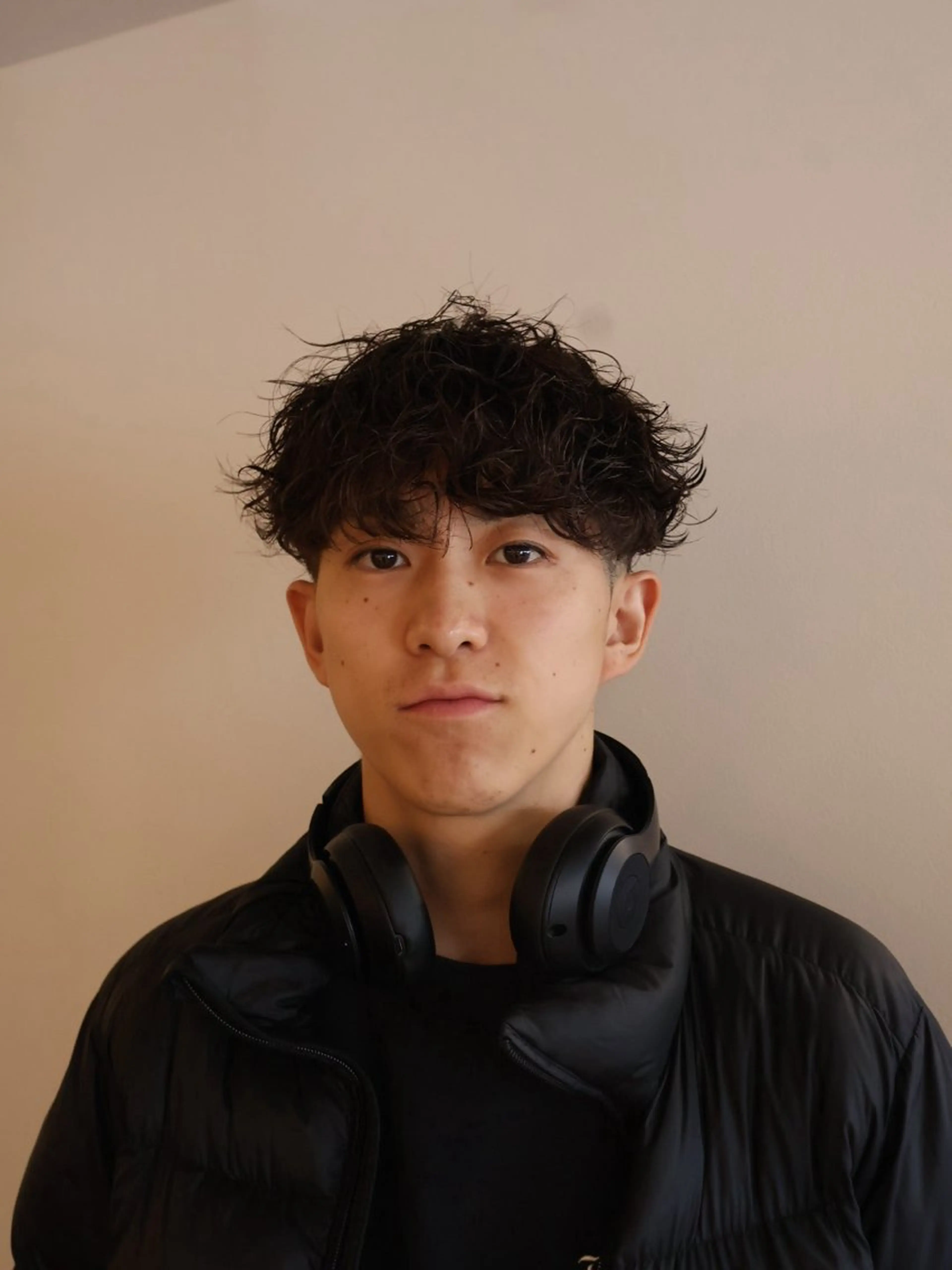 ショート メンズパーマ梅田 ・川副史晶のヘアスタイル