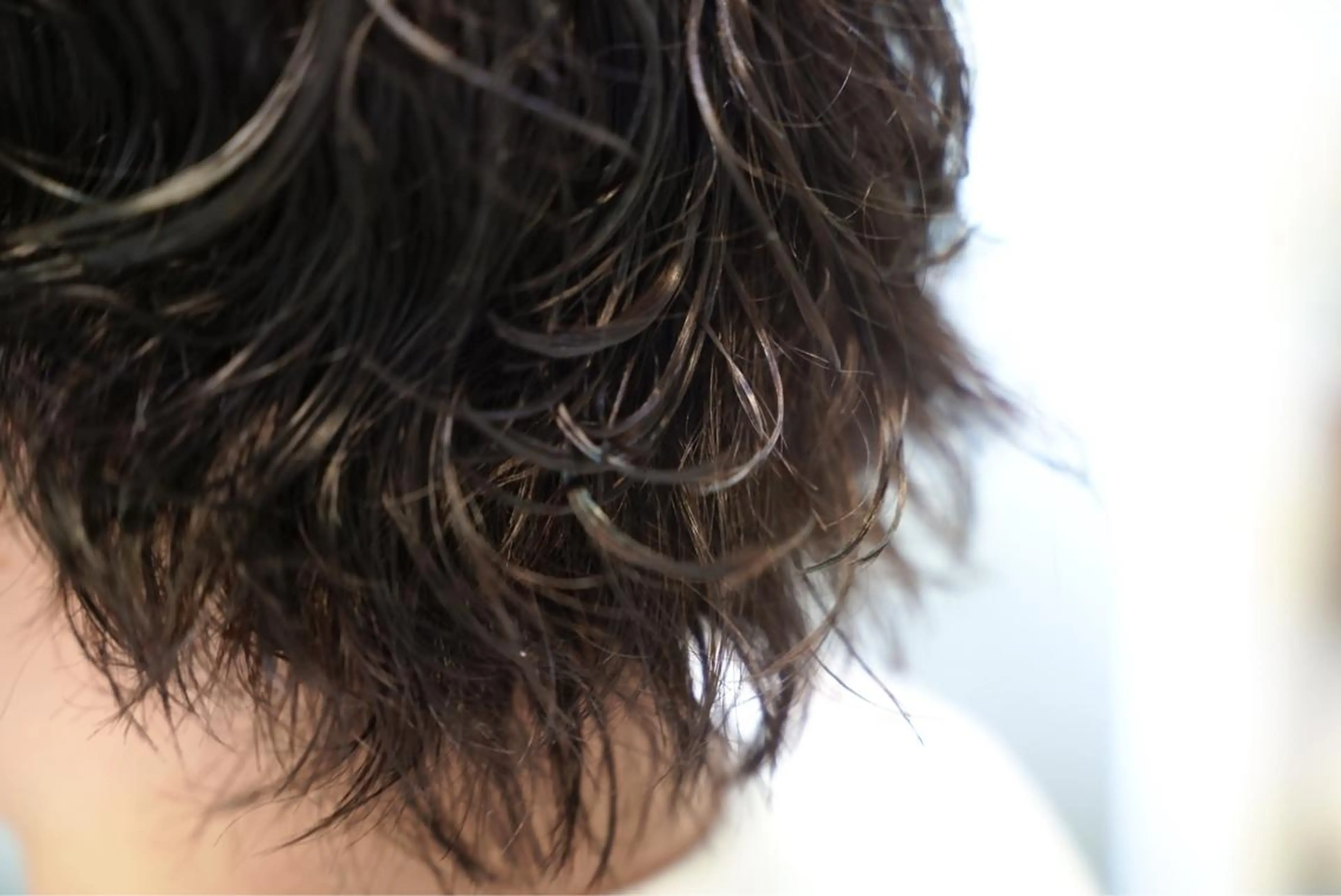 ショート パーマ ルームスリー room3のヘアスタイル