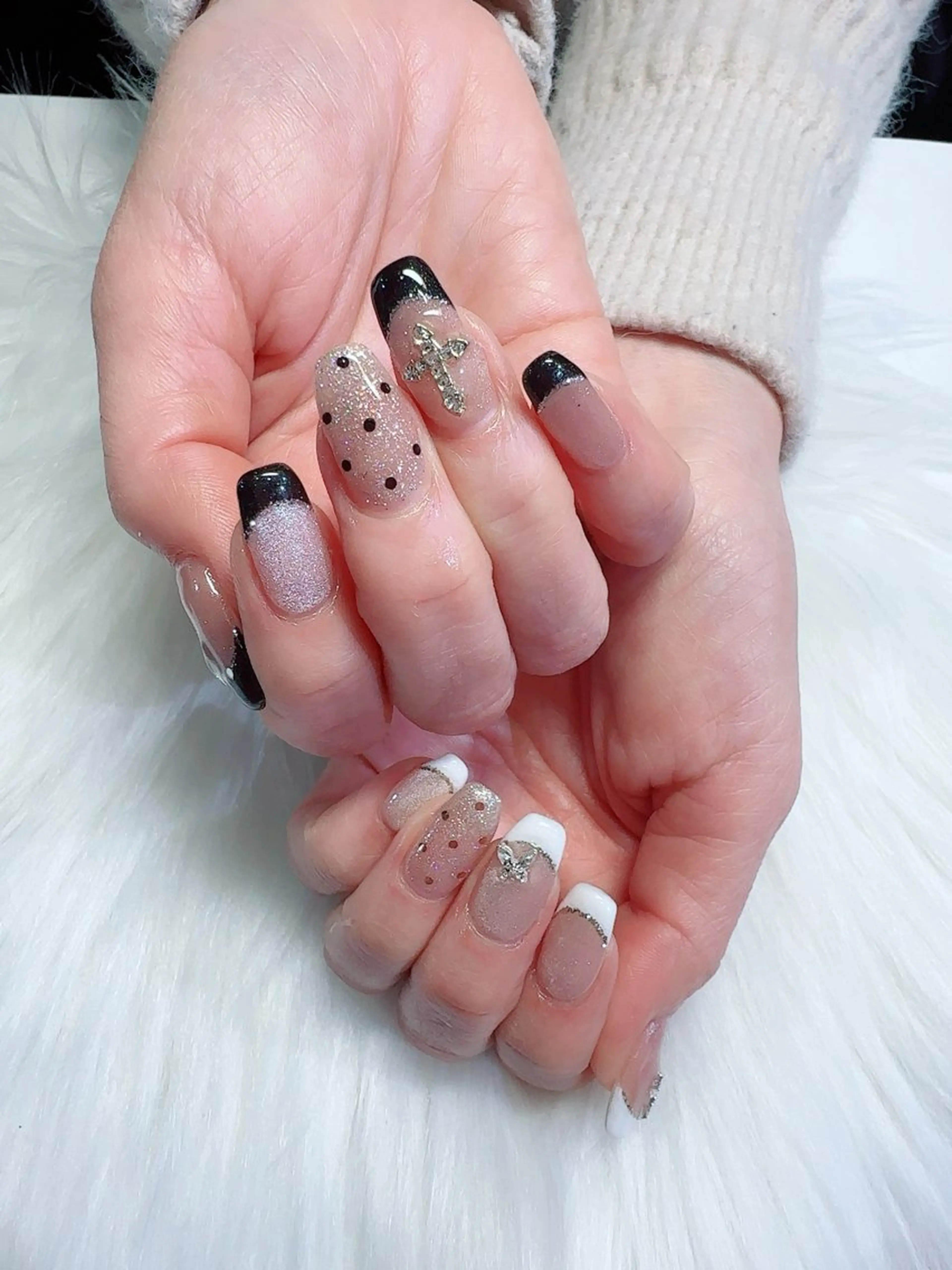 ネイル ★RISA★ 伊勢崎 【KARAT】のネイルデザイン