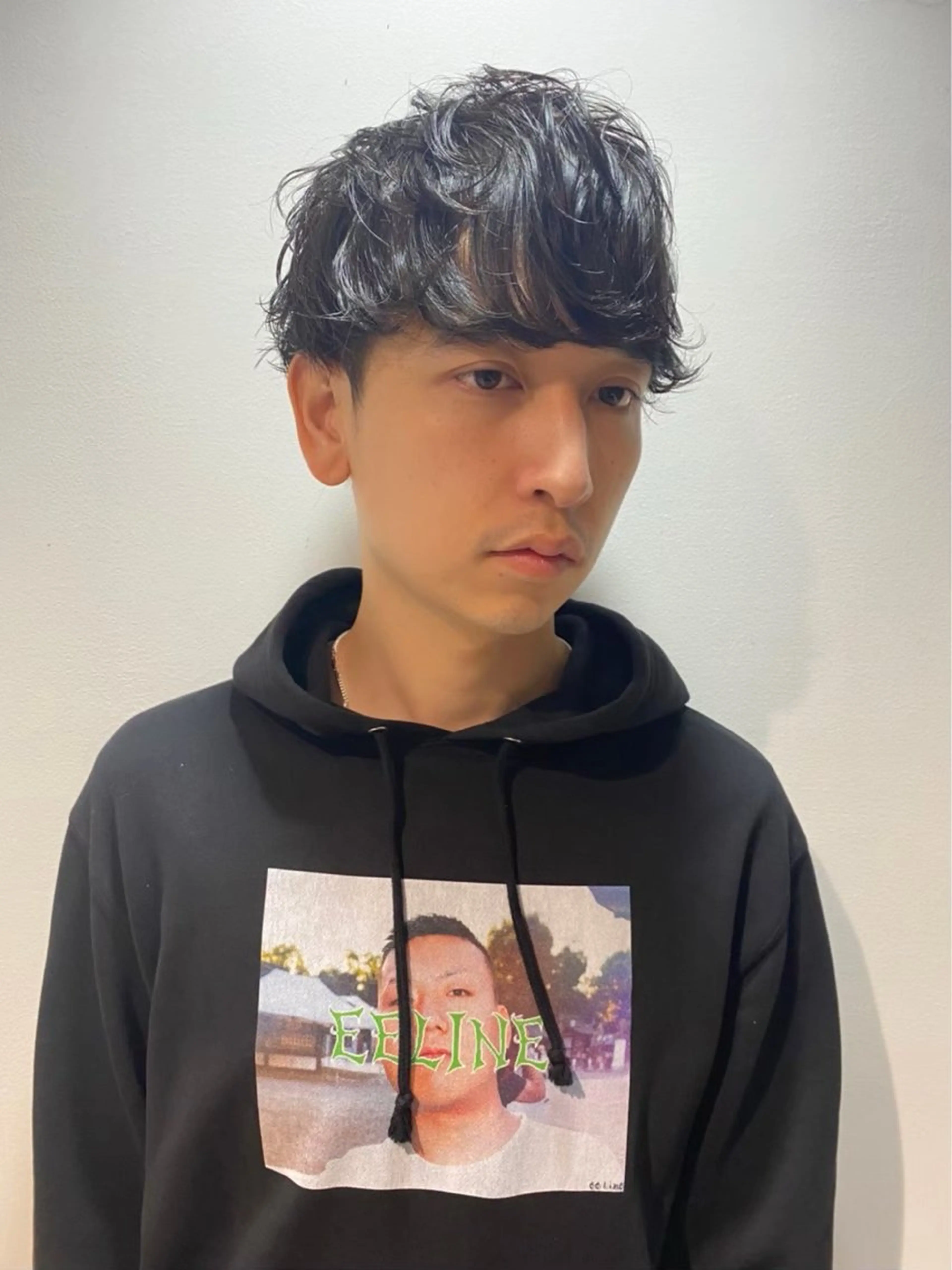 メンズ ili 梅田のヘアスタイル