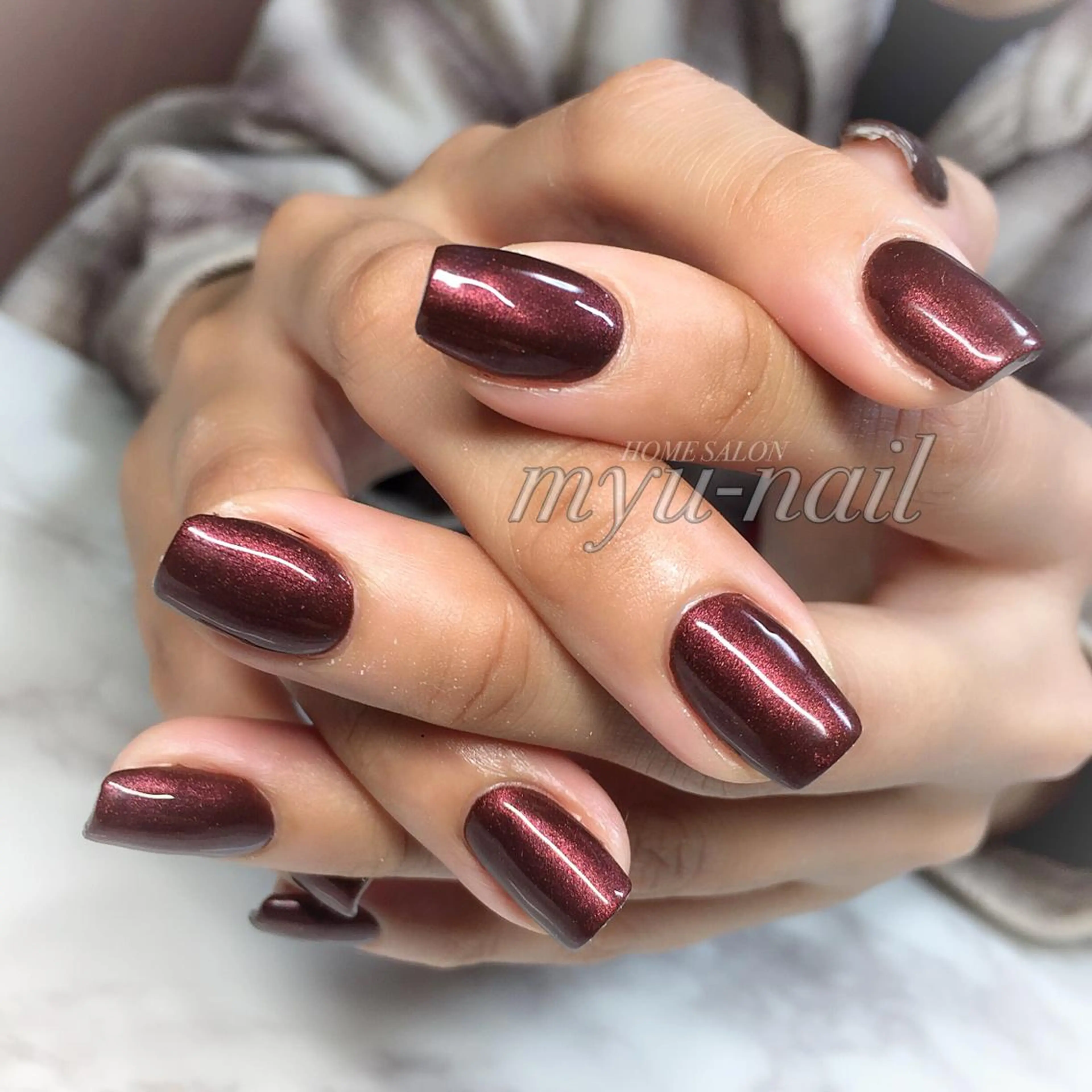 ネイル ホームサロン myu-nailのネイルデザイン