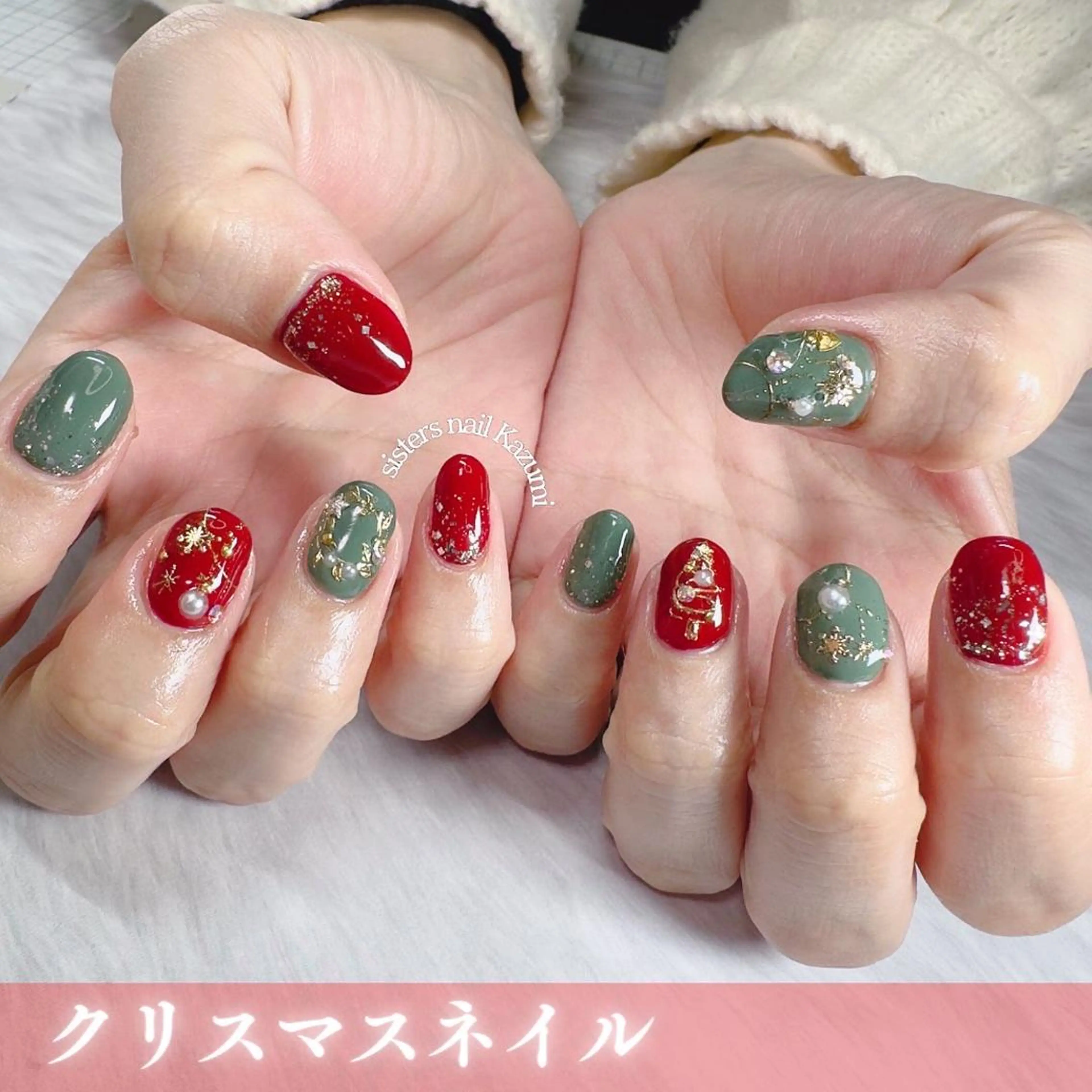 ネイル sisters nail.fのネイルデザイン
