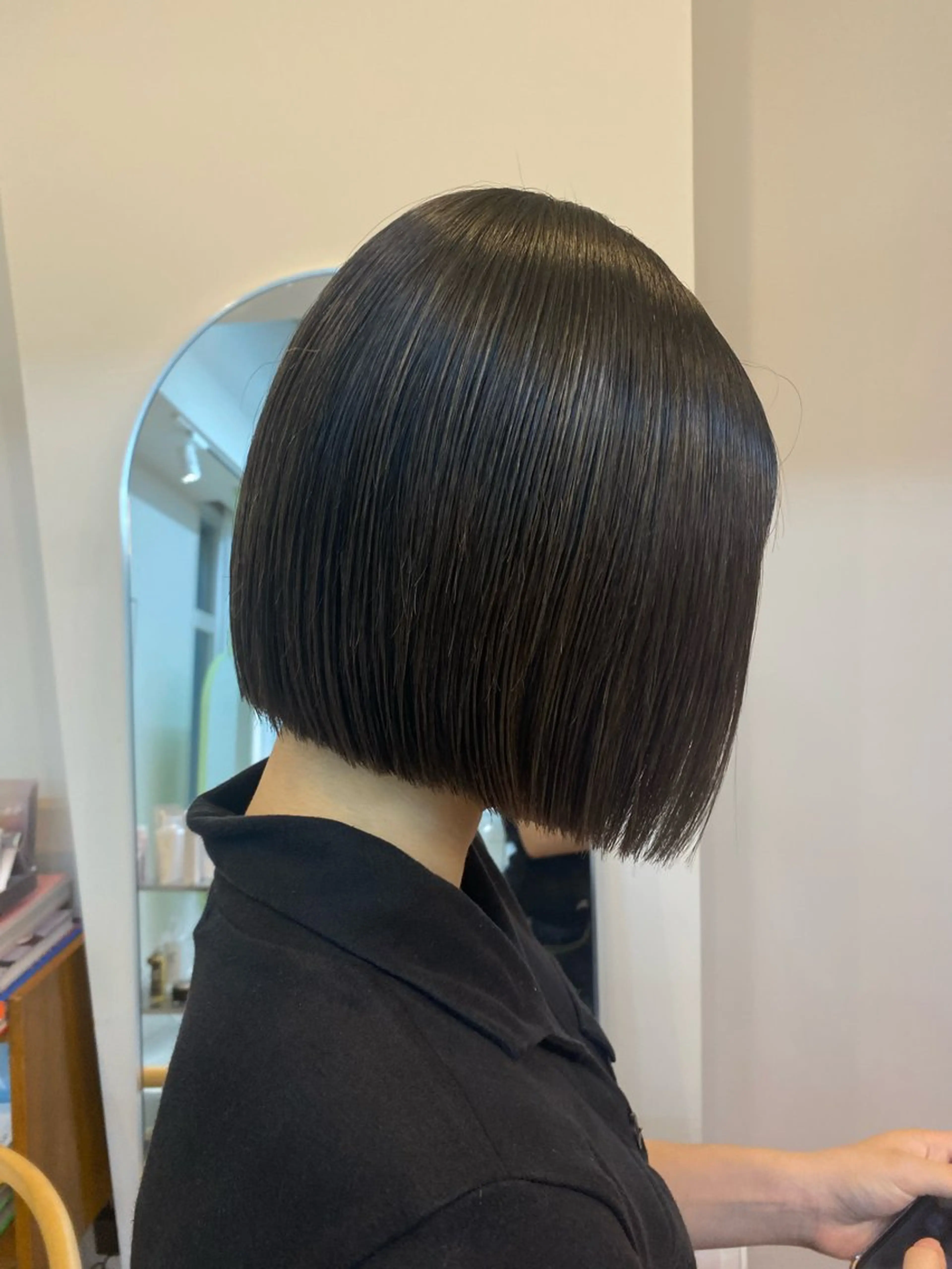 ショート ボブ カット mite hikariのヘアスタイル