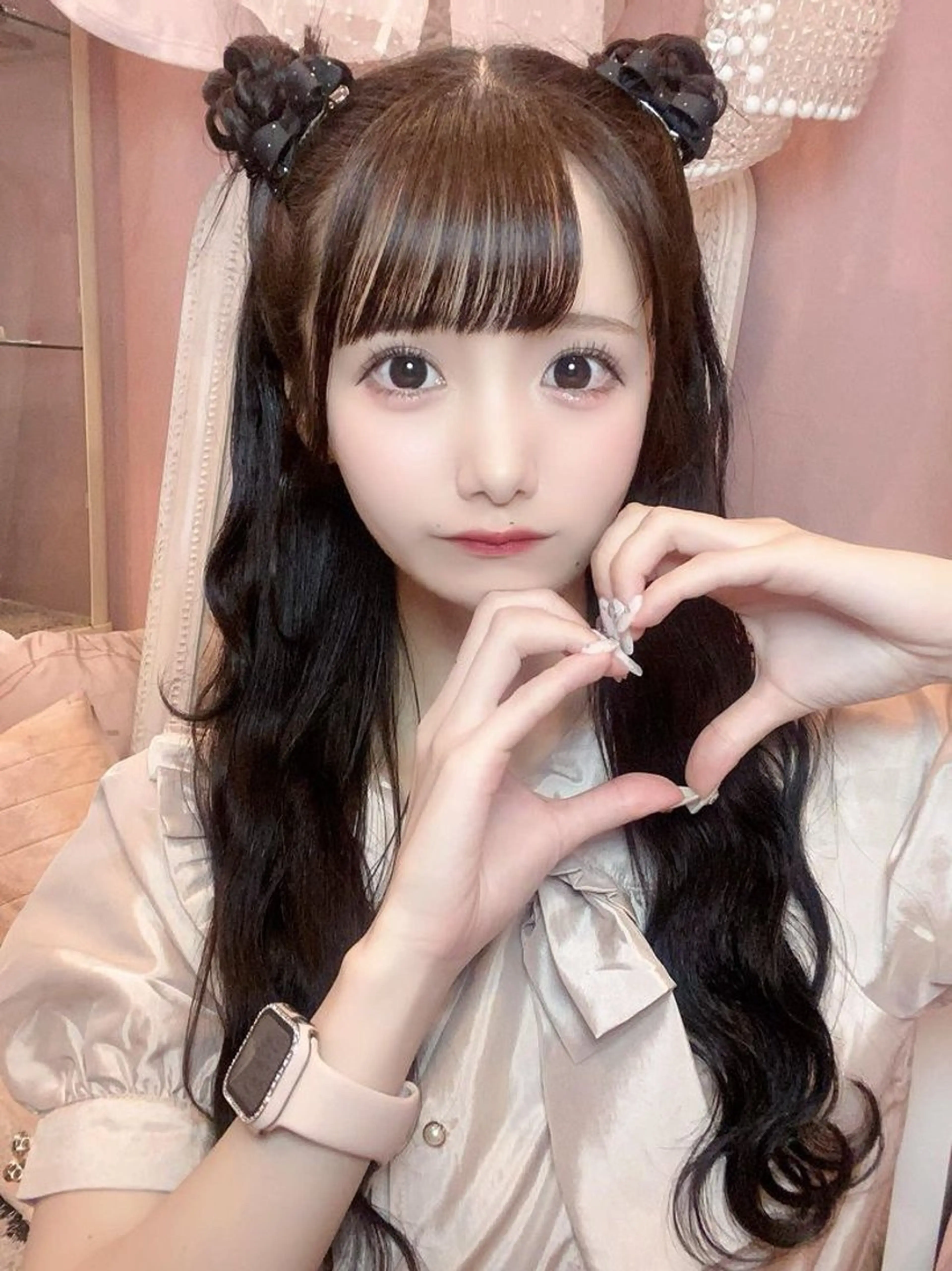 ロング ☁️hinako☁️ 1HAVANAのヘアスタイル