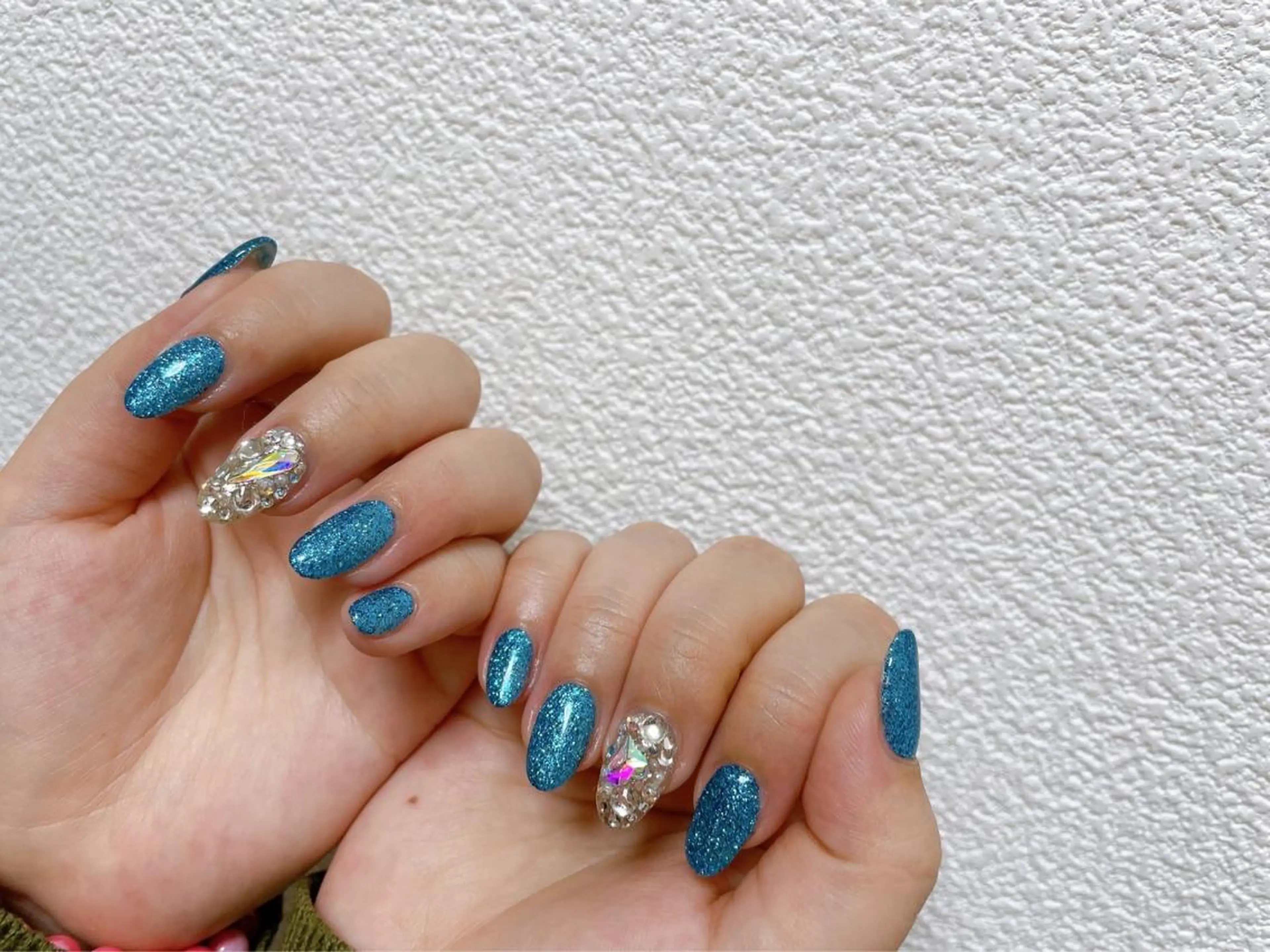 ネイル キラキラネイル ラメ(グリッター) ハンドネイル kiki nail &brow二子玉川の眉毛・アイブロウイメージ