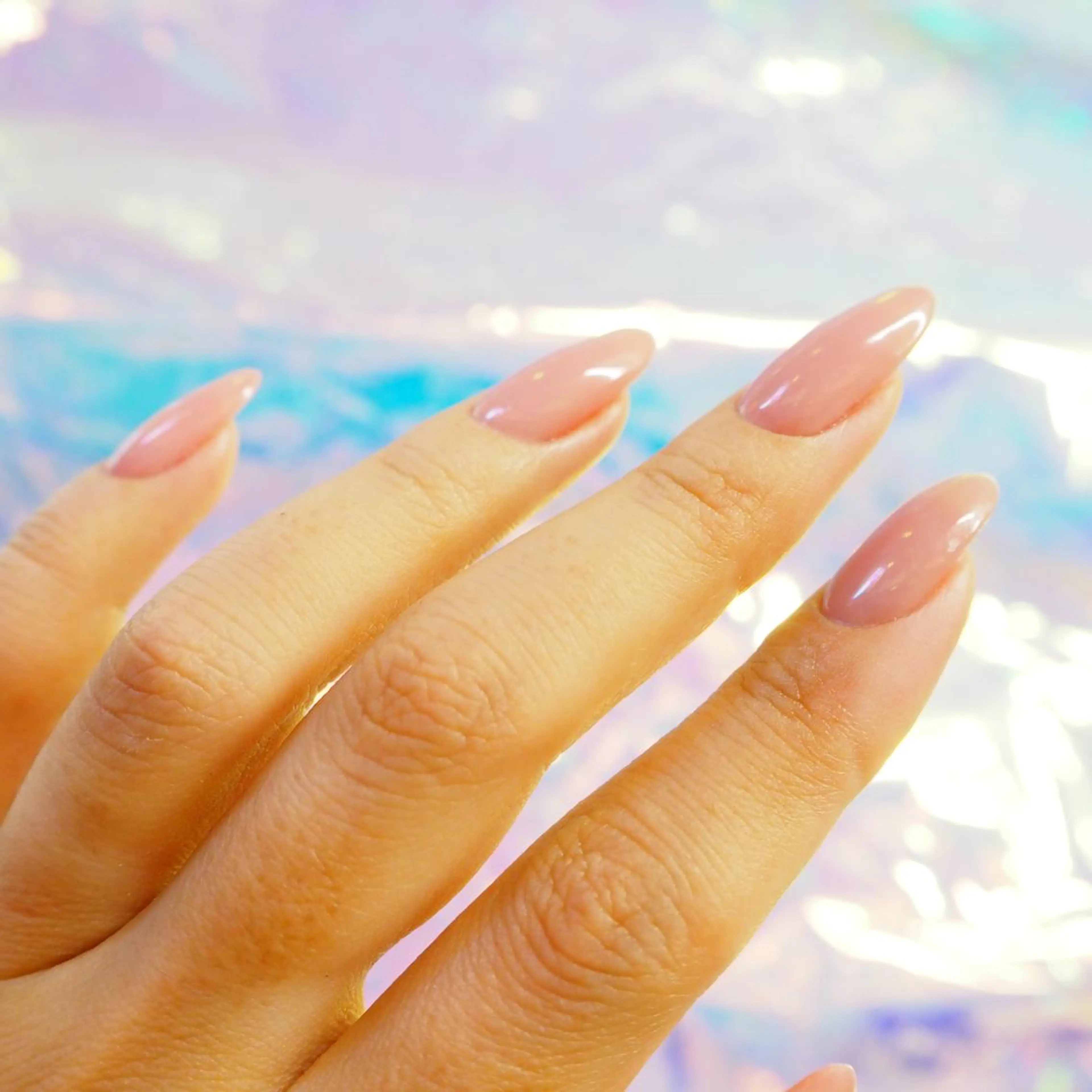 ネイル ワンカラーネイル ハンドネイル 深爪を断らない スカルプ高評価店のネイルデザイン