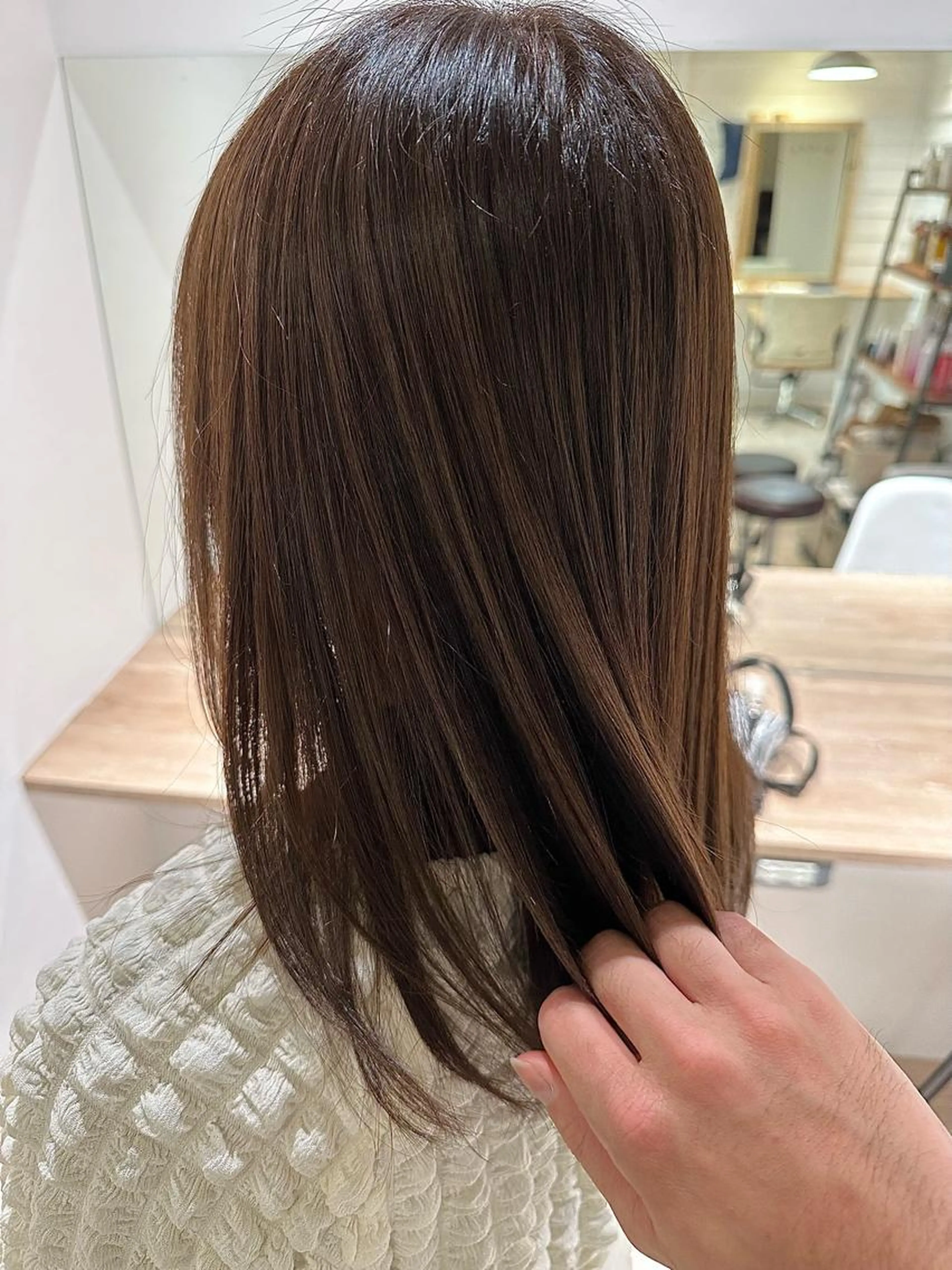 【初回限定】カット+イルミナカラー+トリートメントの写真