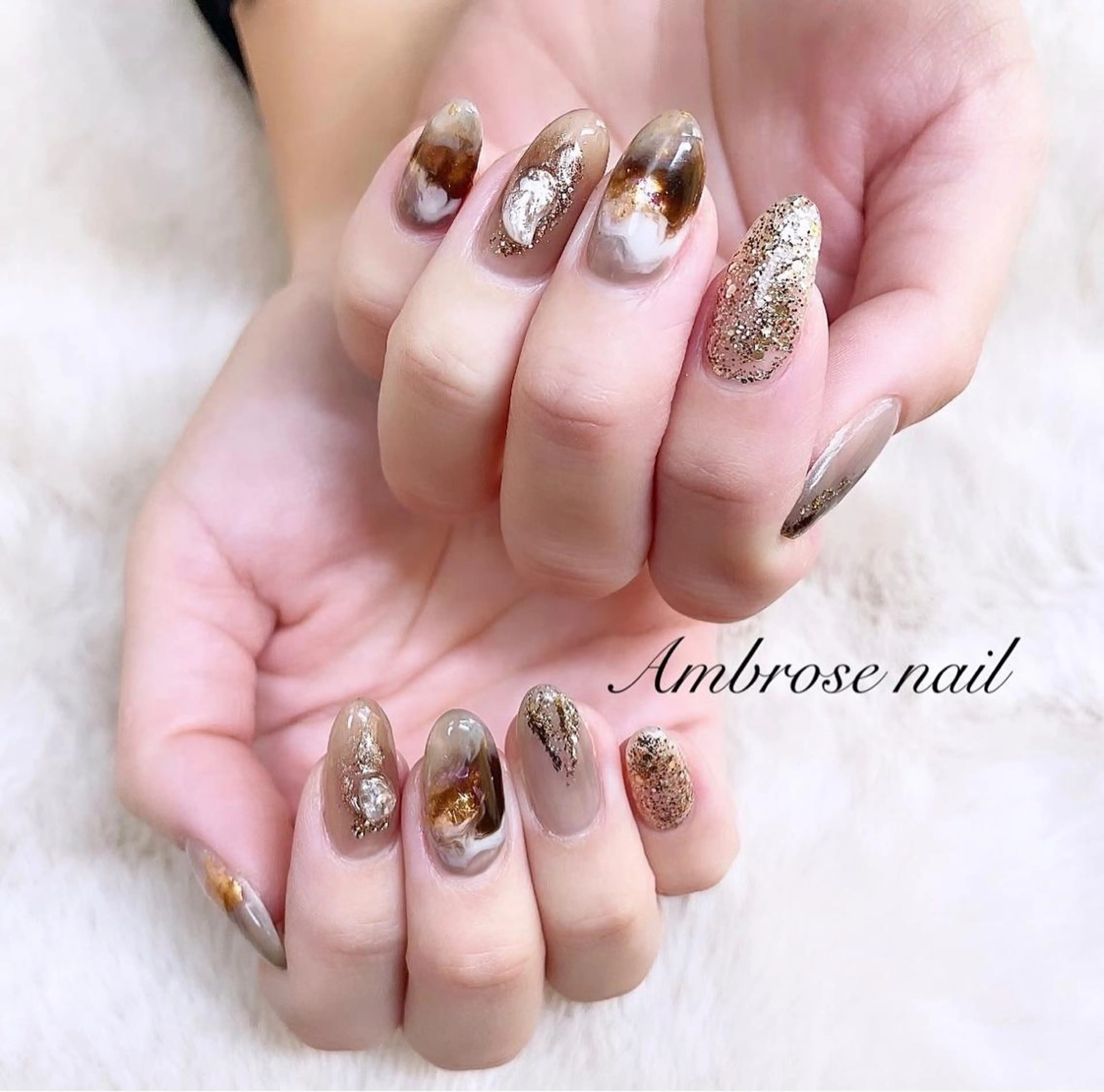 ネイル Kobe nail Uedaのネイルデザイン