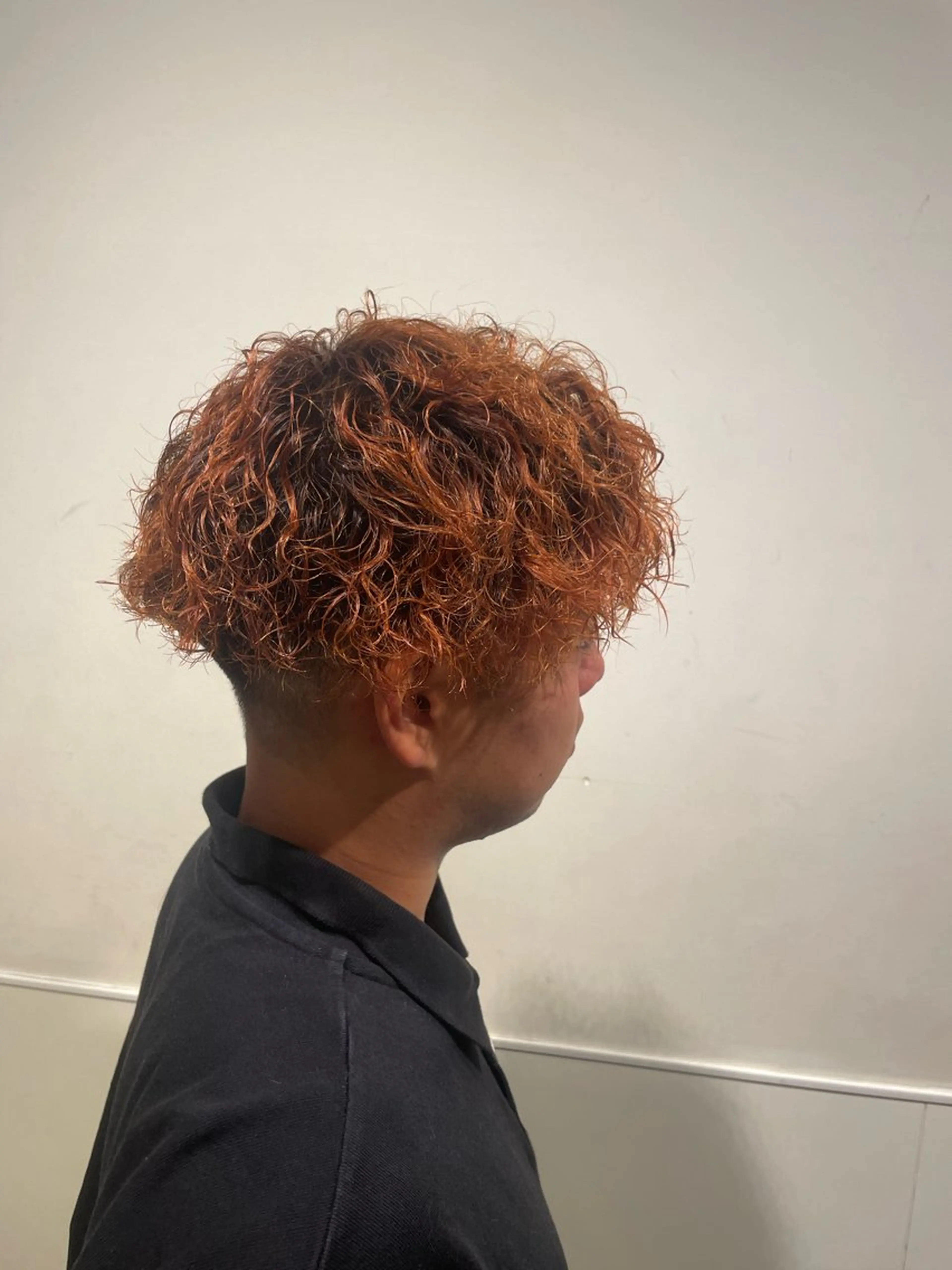 パーマ メンズ カット パーマ トリートメント EARTH菊名店👾 ひらのすぐるのヘアスタイル