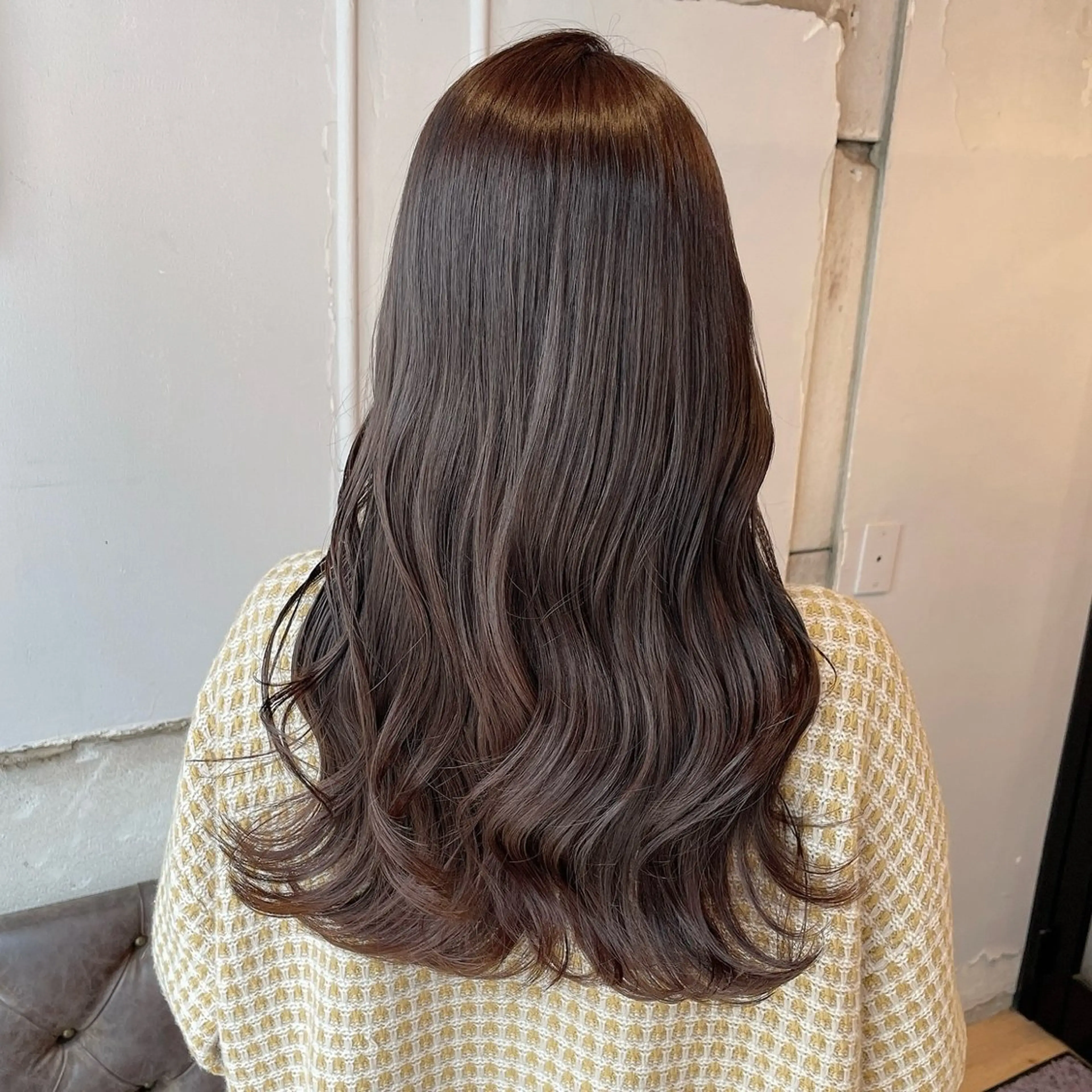 ロング カラー ヘアカラー トリートメント 🎀愛されモテ カラー🎀/moeのヘアスタイル