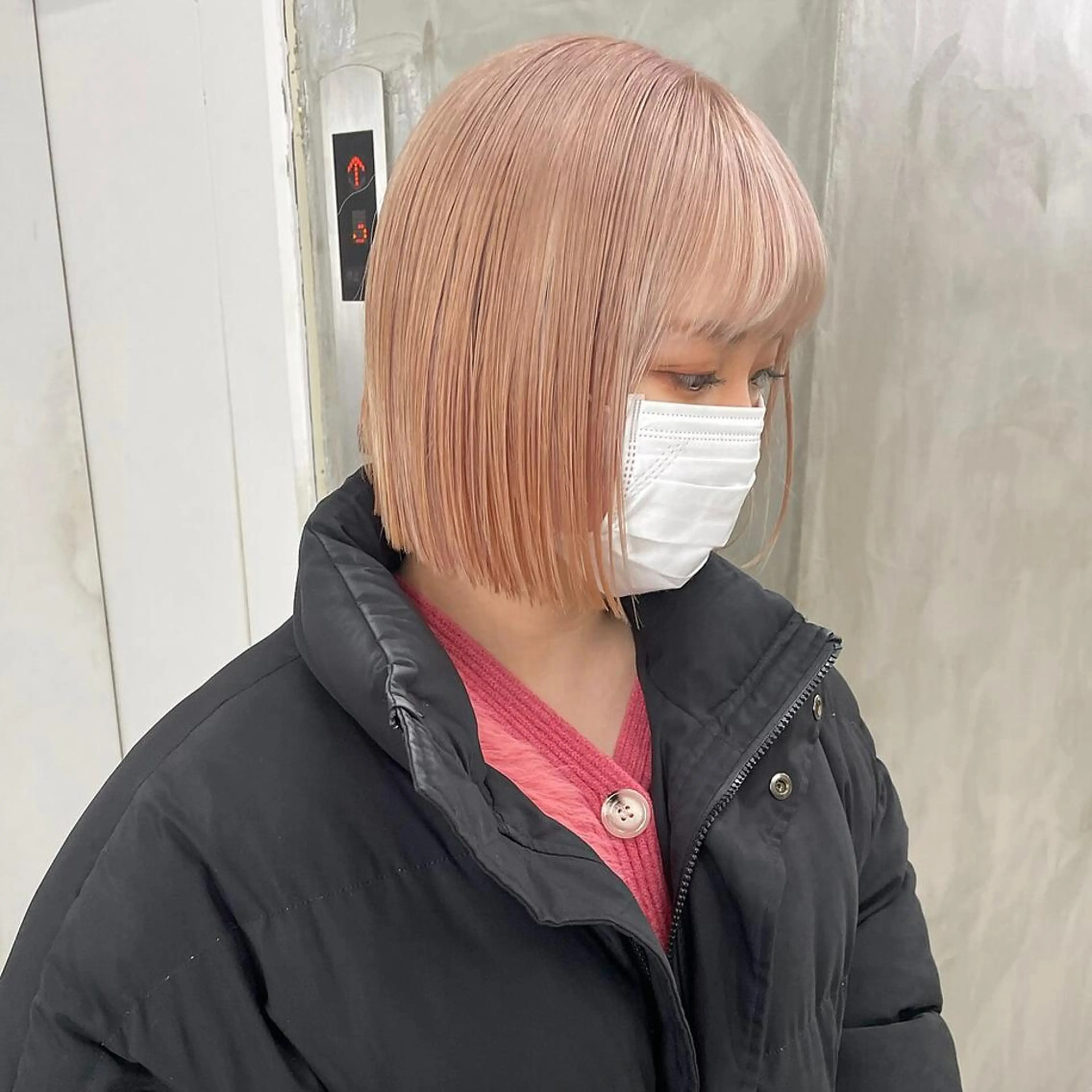 ショート カラー 無料カットモデル募集 🌱ひょうがのヘアスタイル