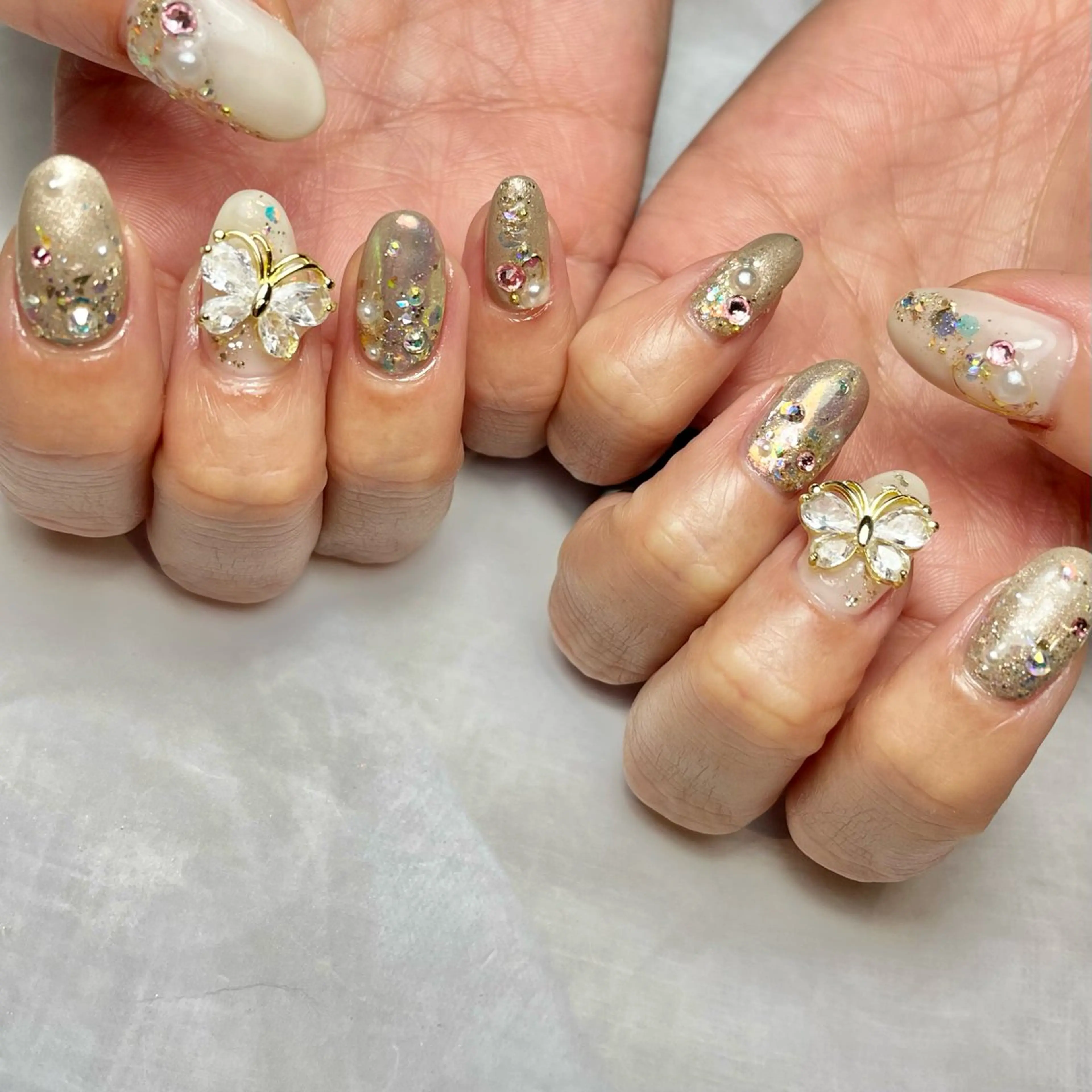 ネイル ハンドネイル Reflection marikoのネイルデザイン