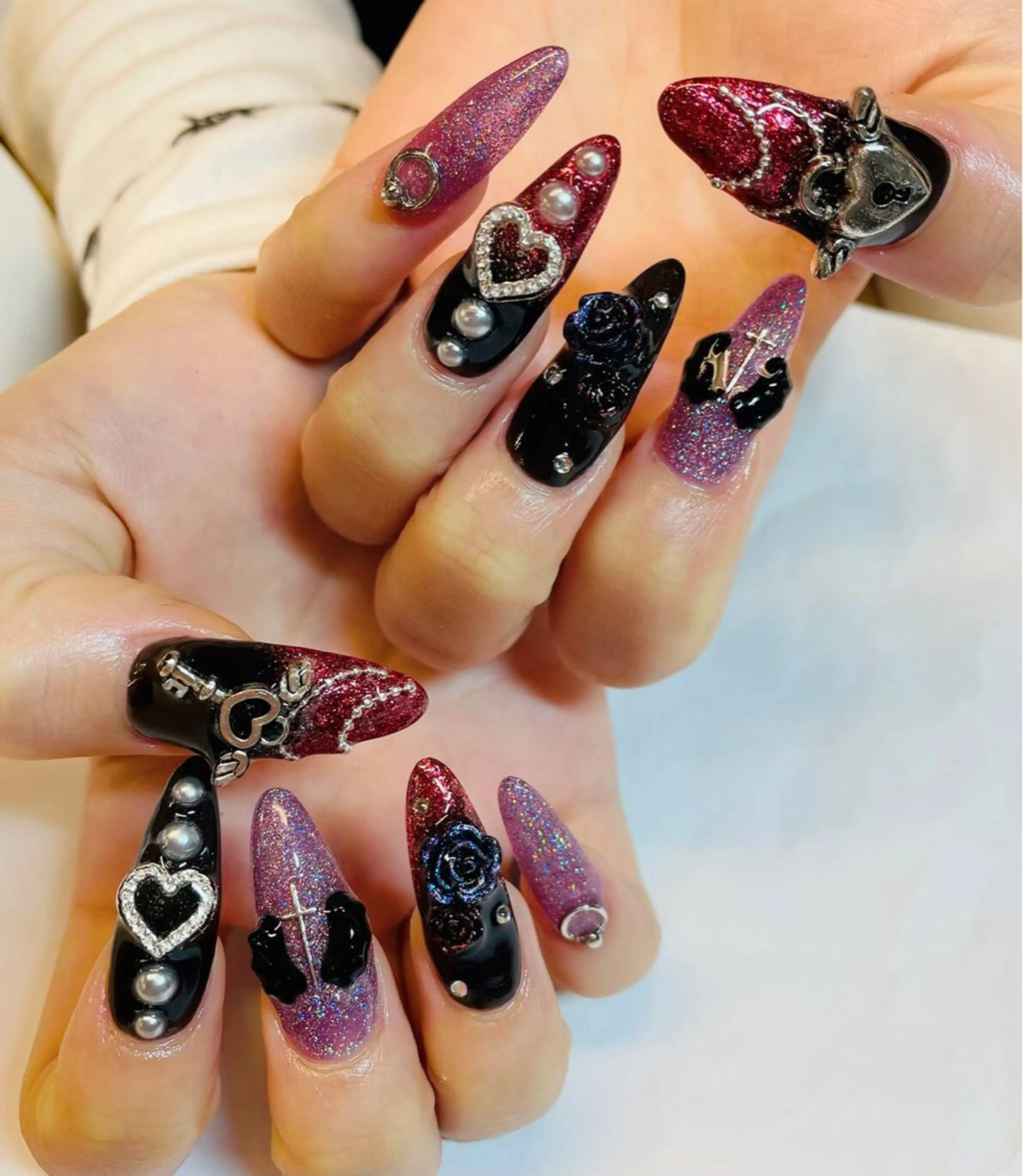 ネイル ハンドネイル 🦋AYNIL🦋 ナチュラル専門店♥️のネイルデザイン