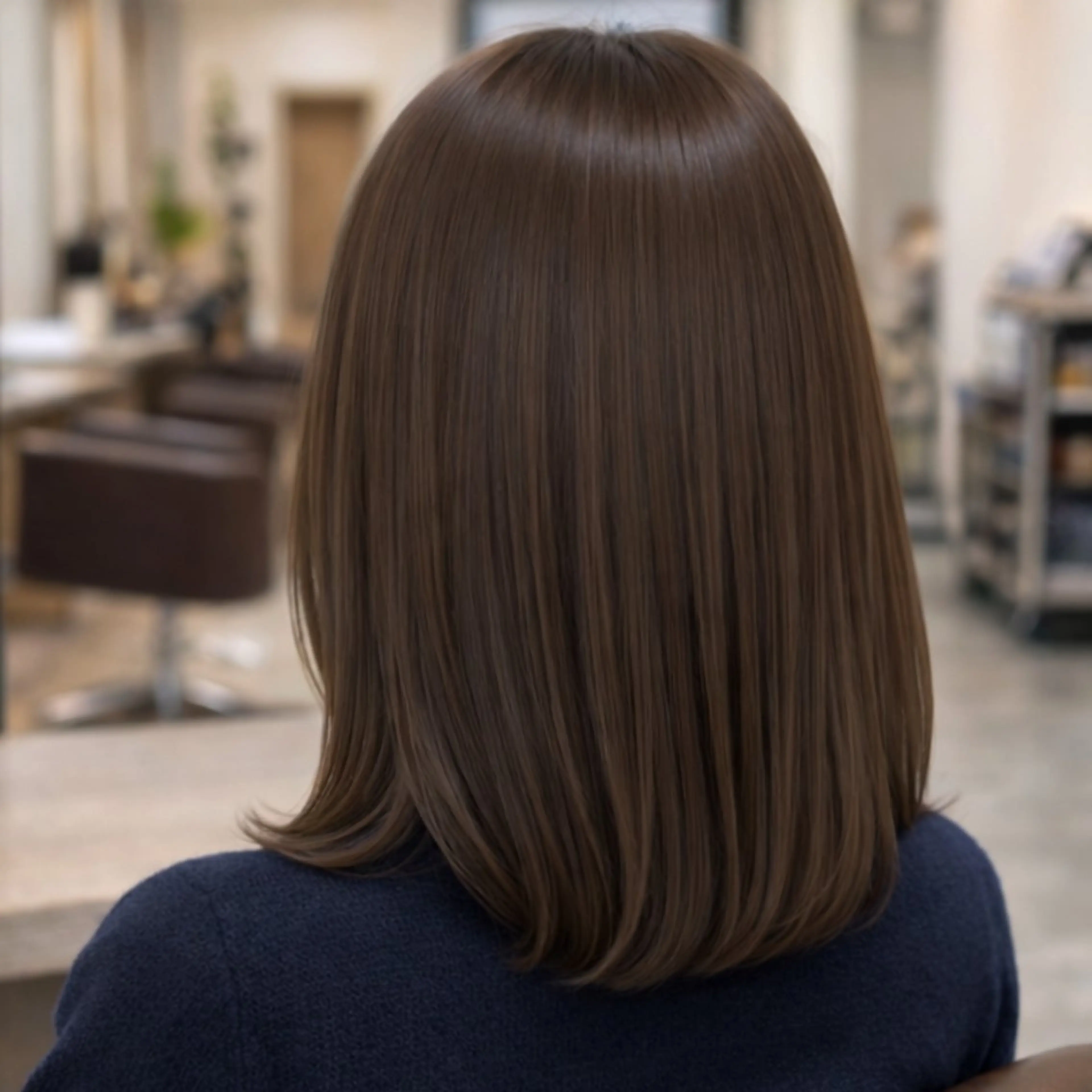 白髪染め(全体染め)の写真