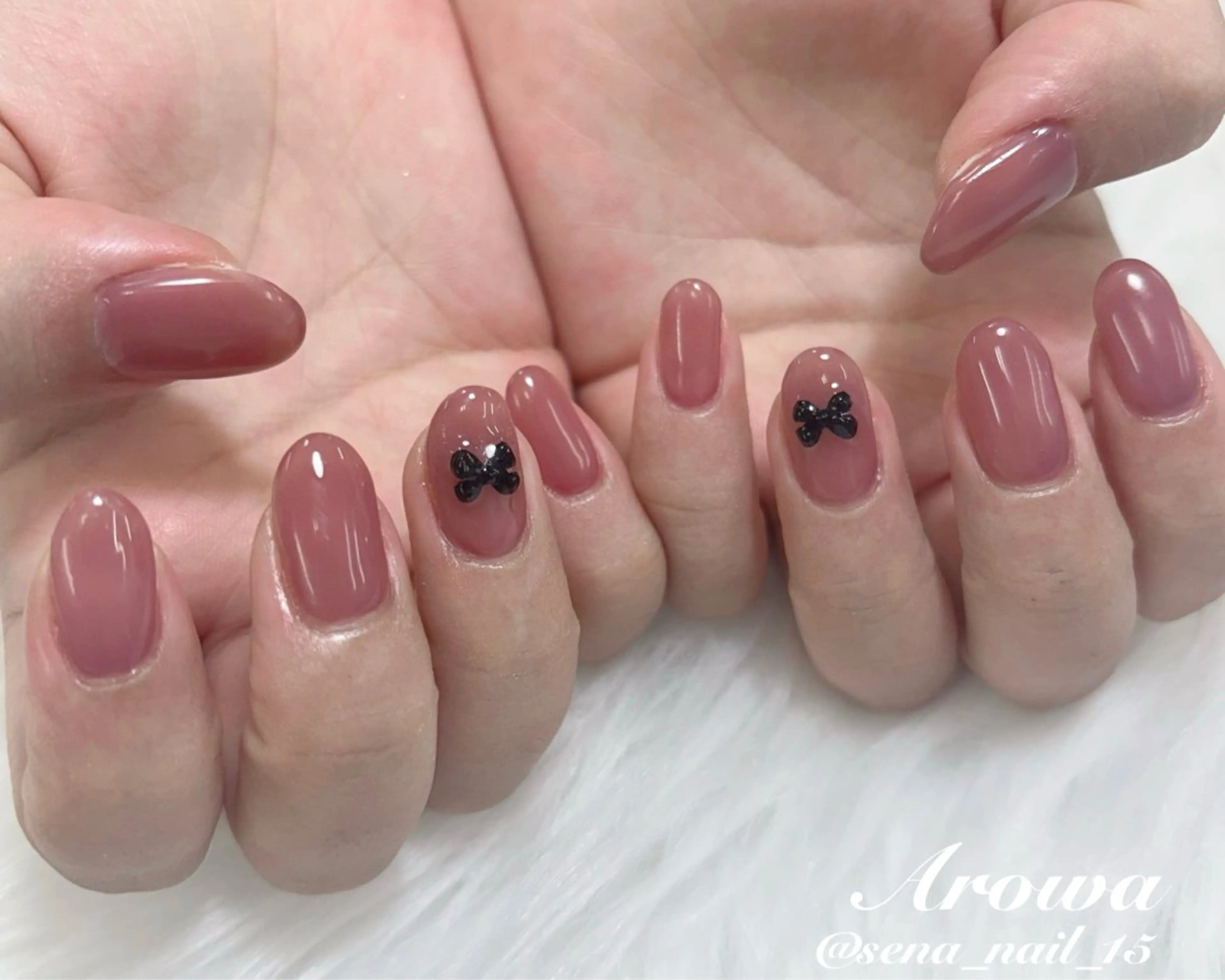 ネイル Arowa -SENA-のネイルデザイン