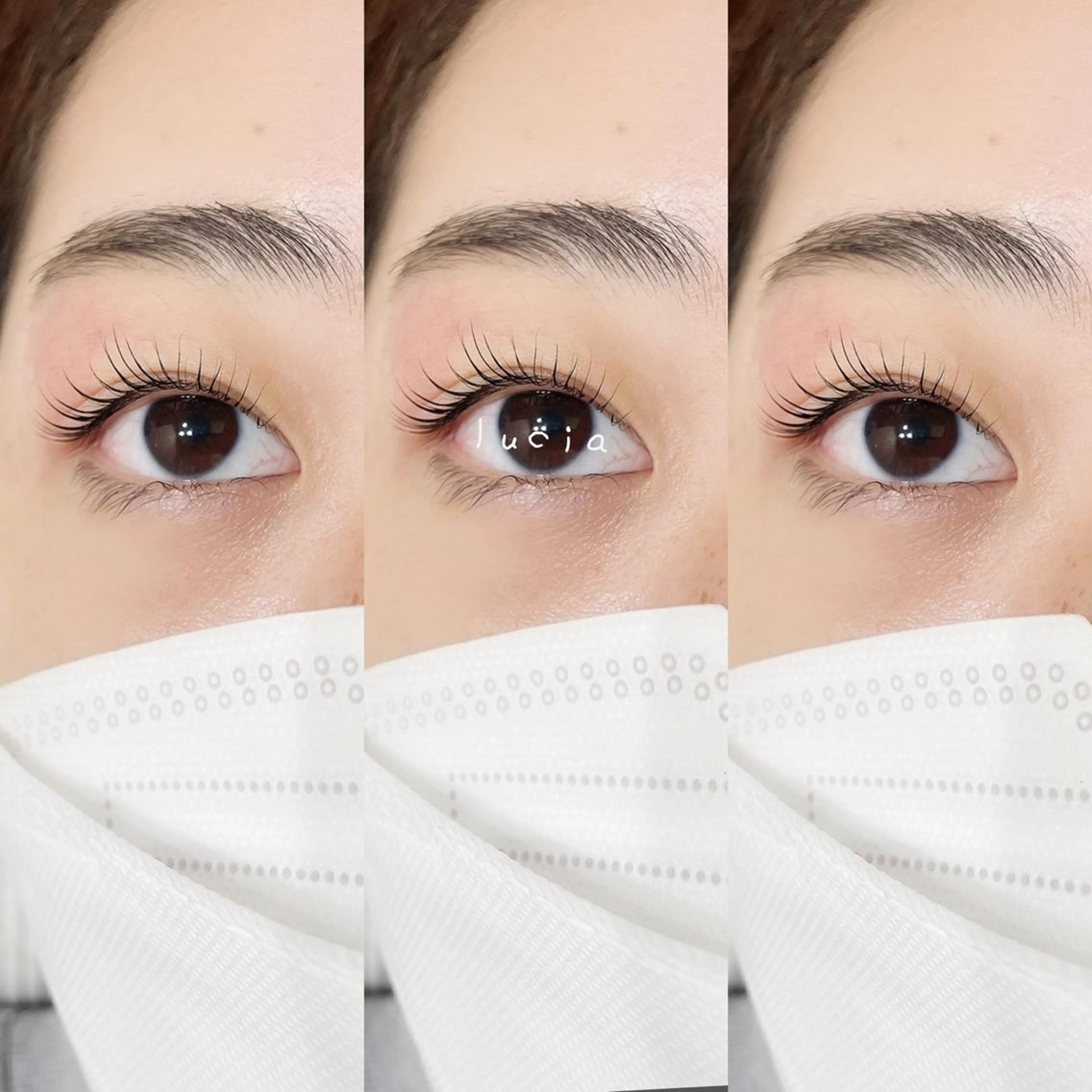 マツエク・マツパ Ølri 中嶋のマツエク・マツパデザイン