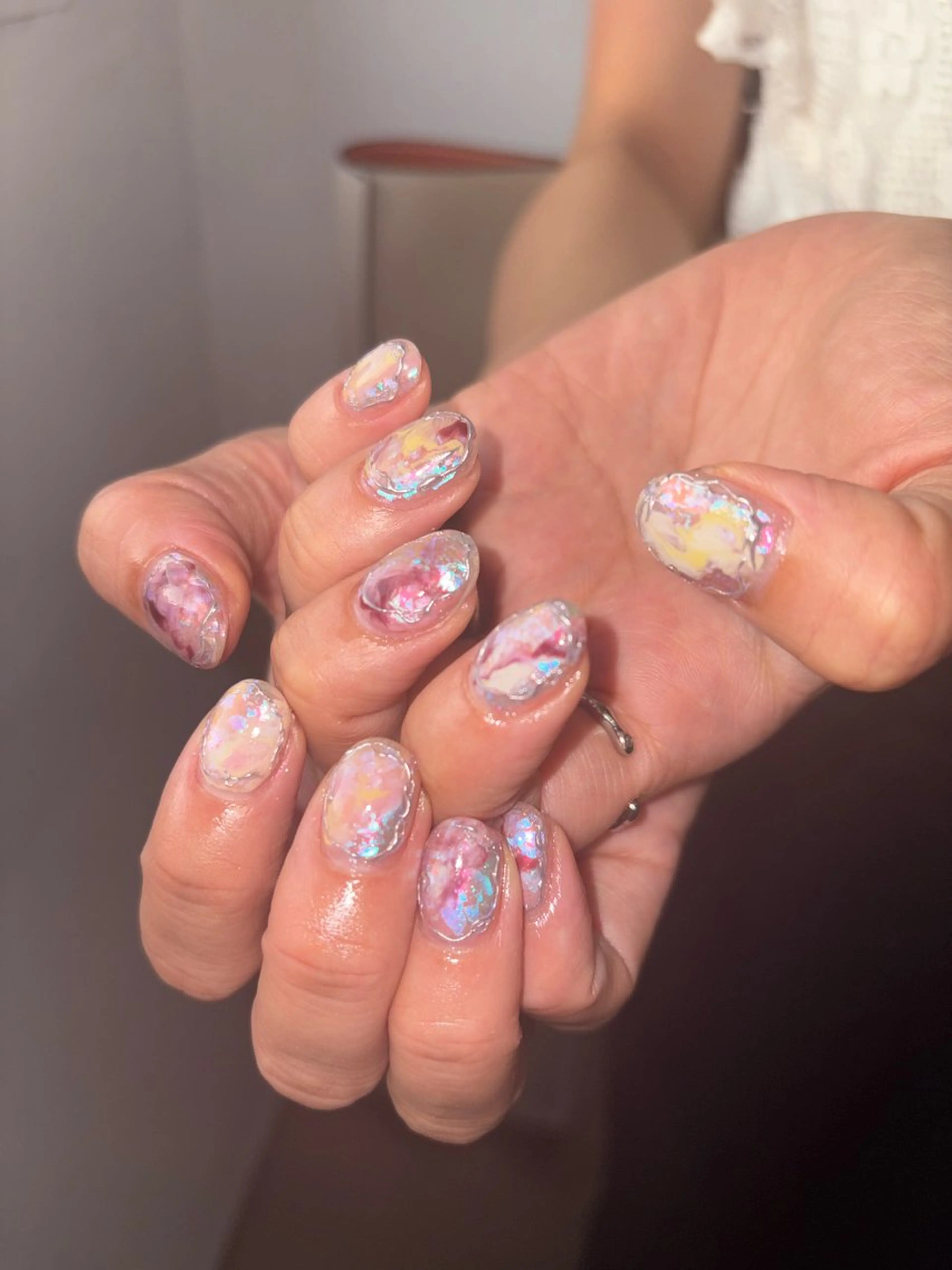 メンズ ネイル ハンドネイル ✨akari✨千葉駅 アート、メンズネイルのネイルデザイン