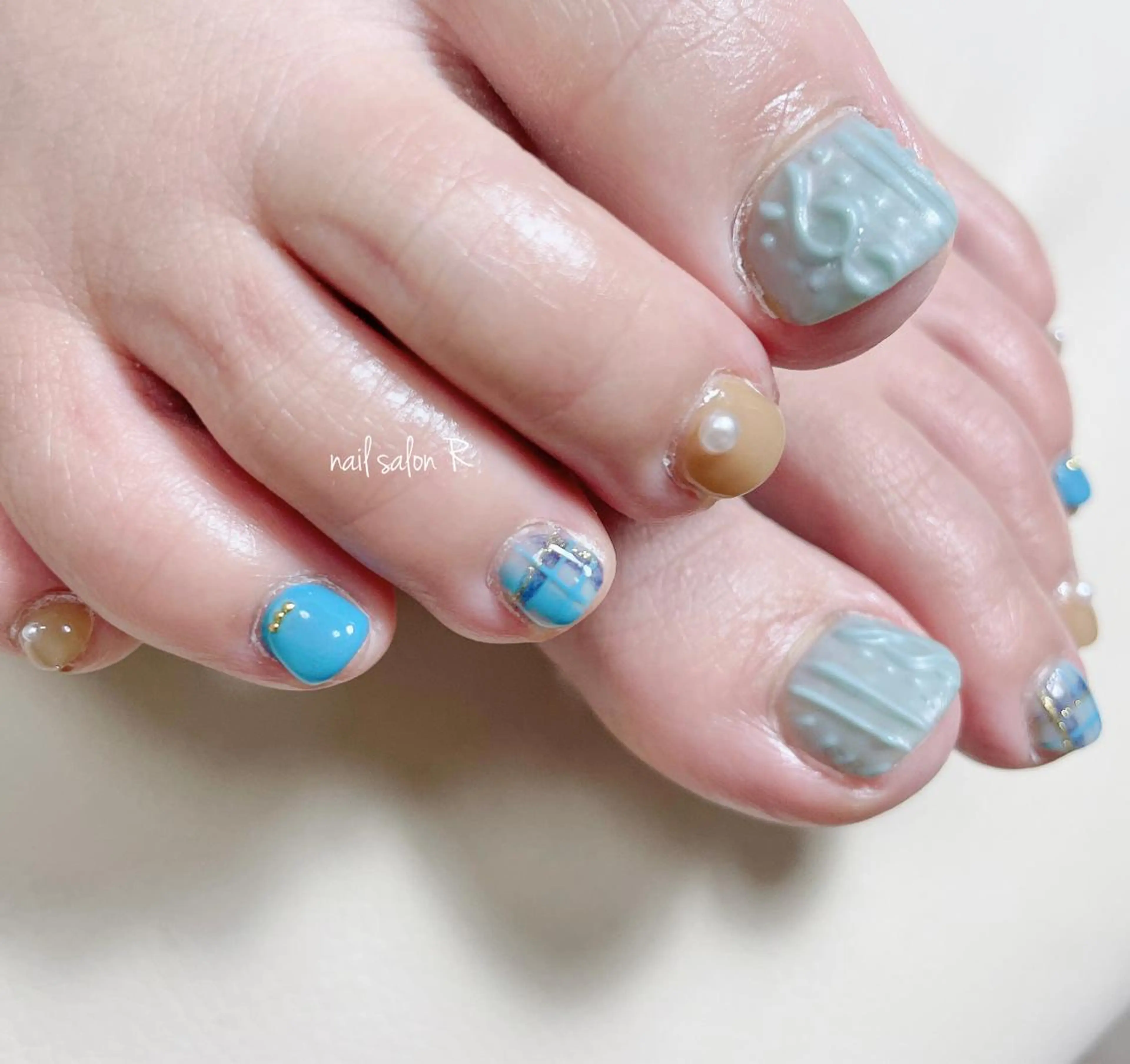 ネイル nail salon Rのネイルデザイン