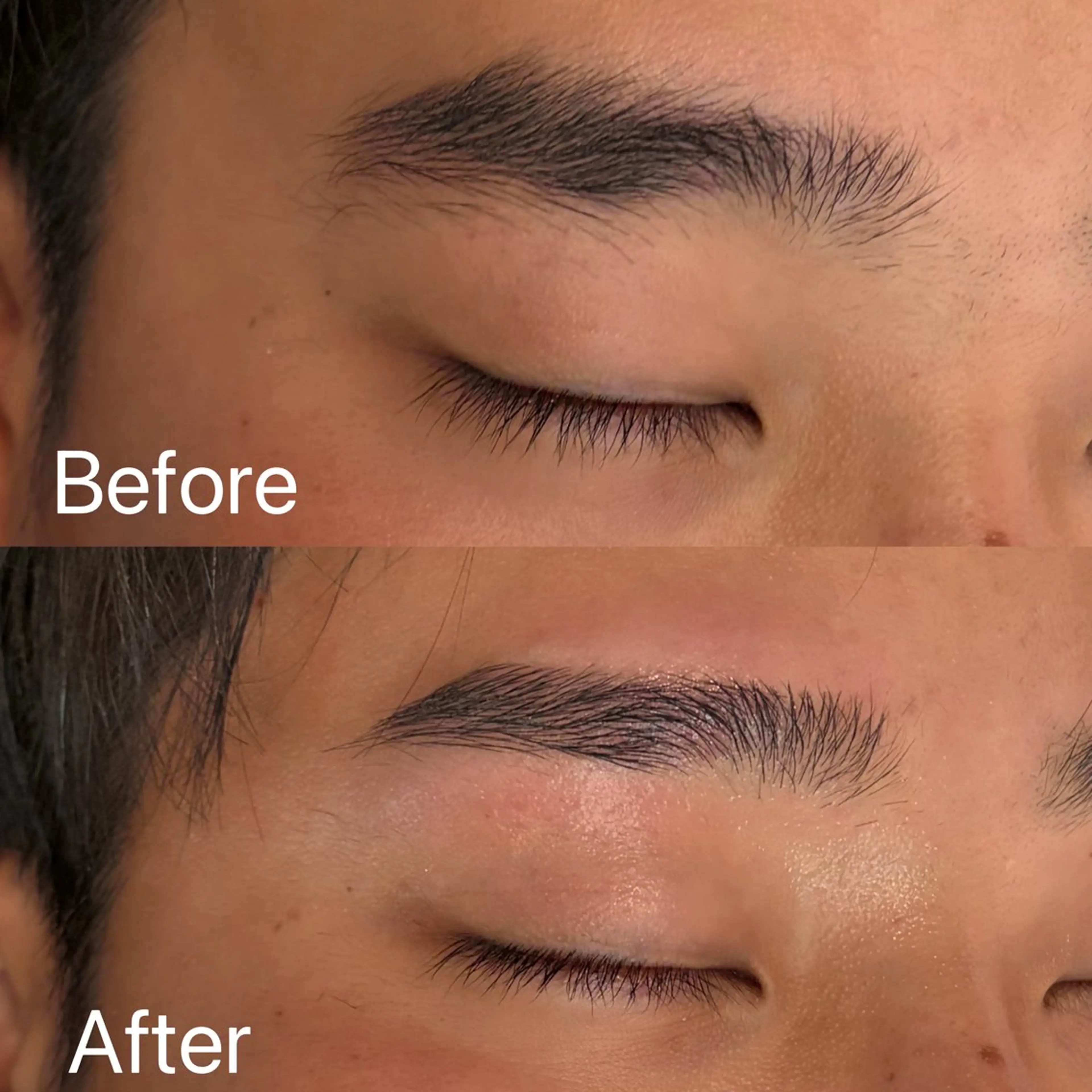 メンズ アイブロウ ワックス脱毛 眉カット その他(アイブロウ) Ravir 西山の眉毛・アイブロウイメージ